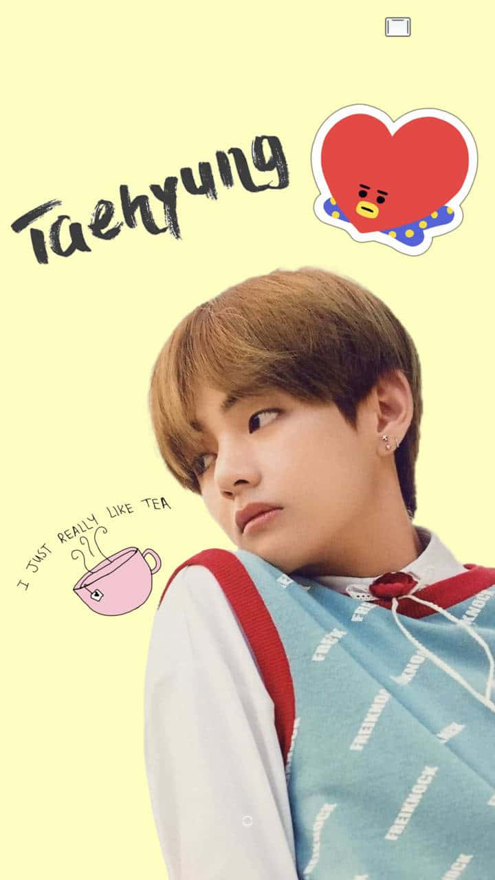 BTS V tạo dấu ấn Hình nền