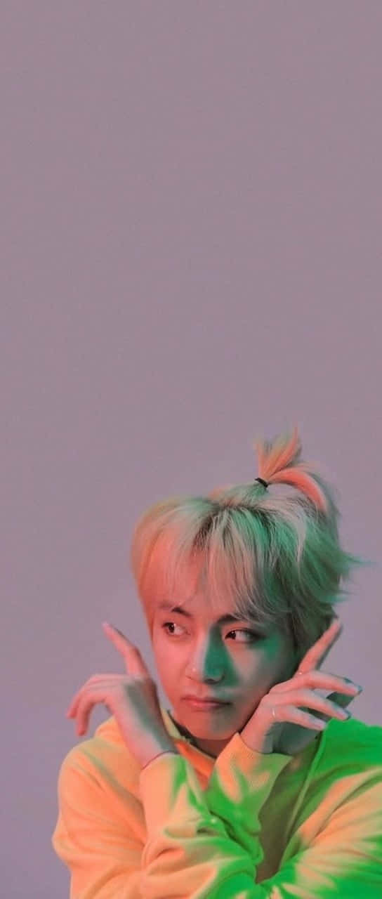 BTS V - Thêm Sức Mạnh và Hơi Ấm Cho BTS Hình nền