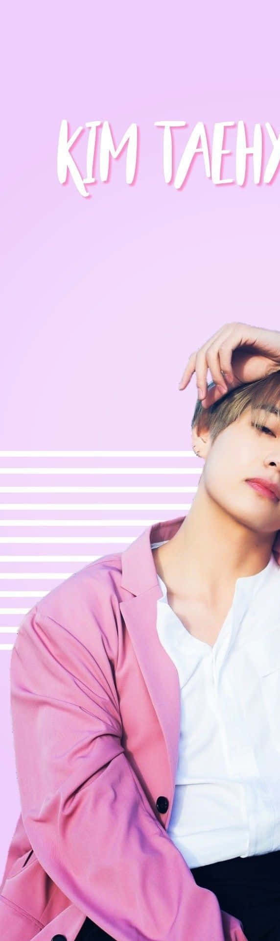 BTS V tỏa sáng trên sân khấu Hình nền