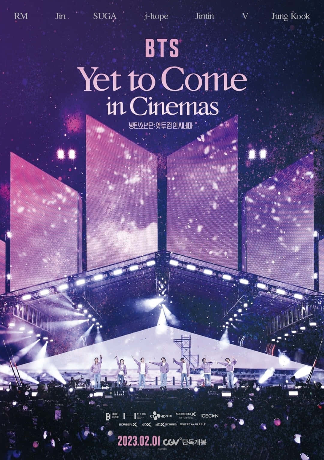 BTS Yet To Come Hình Ảnh Hình nền