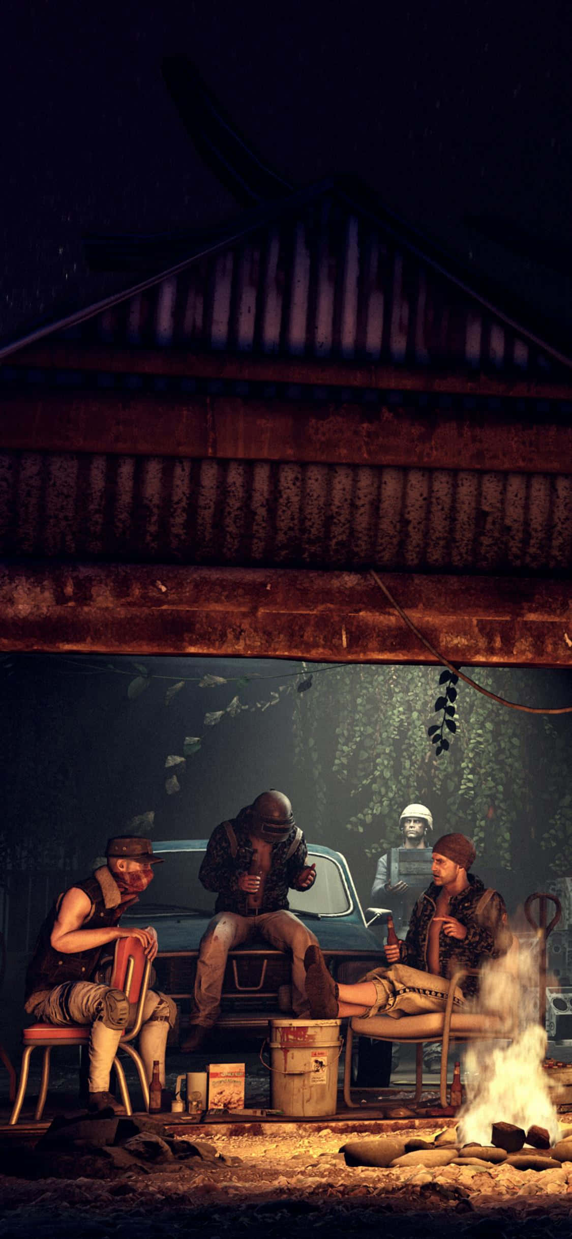 Bữa tiệc tối PUBG iPhone Hình nền