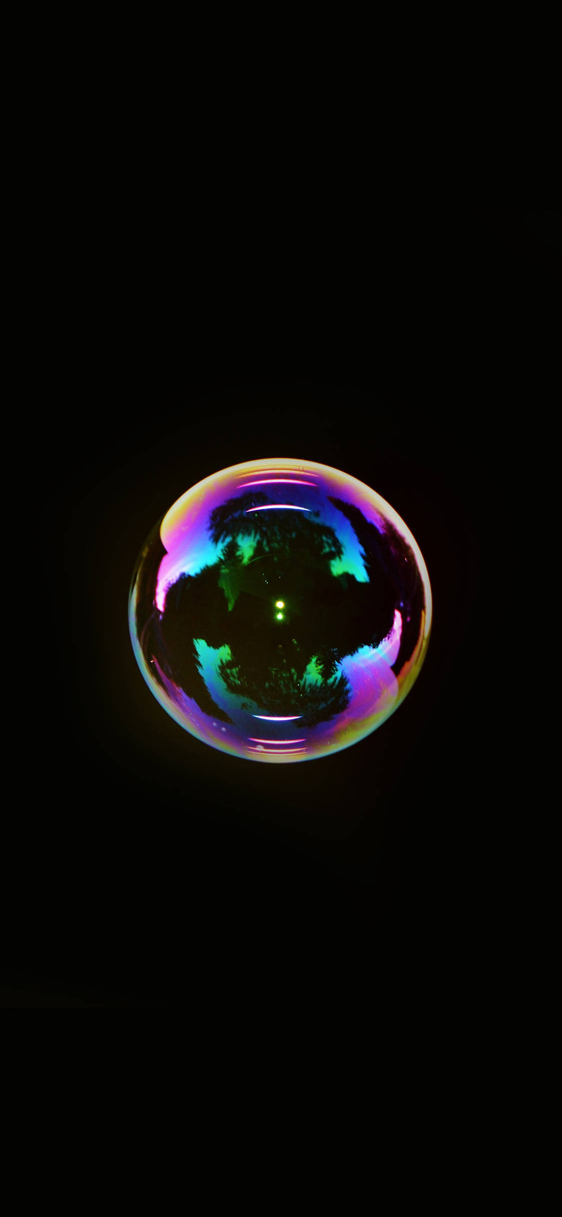 Bubble iPhone 12 Hình nền