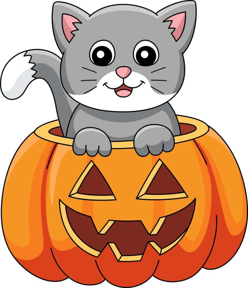 "Bức Tranh Hoạt Hình Hoàn Hảo Cho Halloween" Hình nền