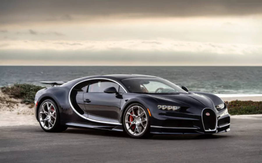 Bugatti Chiron 1500 Mã Lực 4K Hình nền
