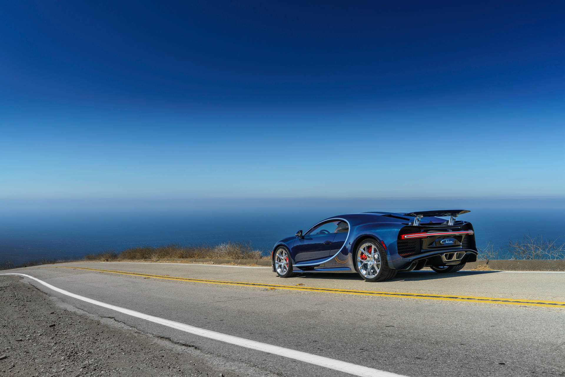 Hình nền Bugatti Chiron Khí Động Học