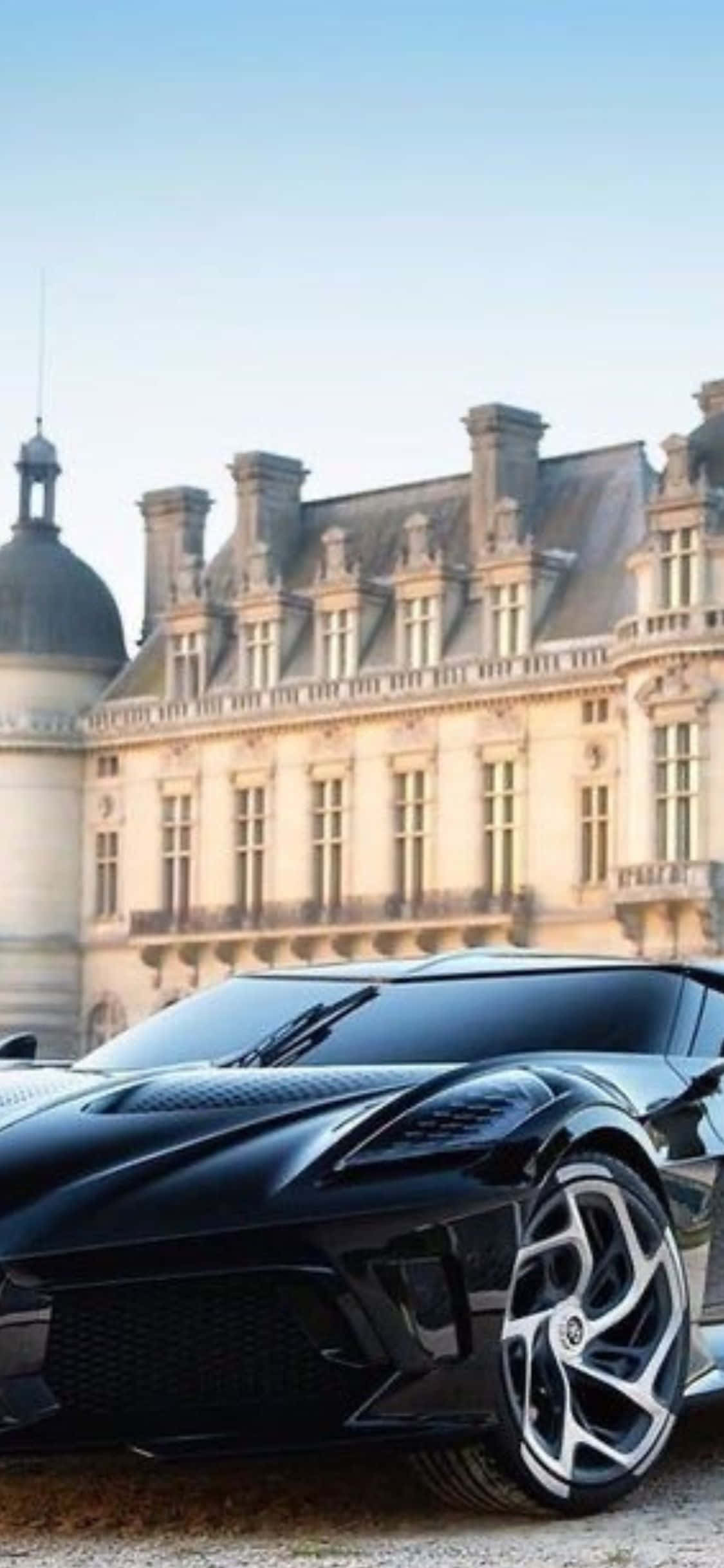 Bugatti Chiron Super Sport 300+, có thể tùy chỉnh trên iPhone Xs Hình nền