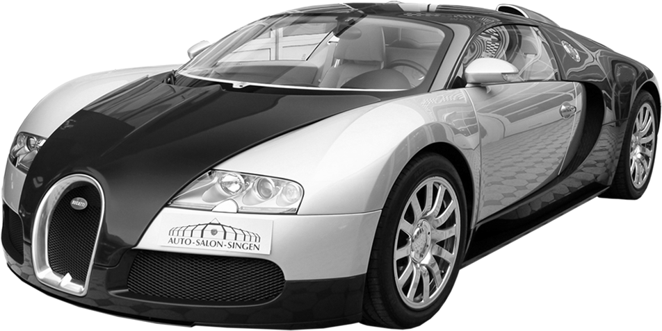 Bugatti Veyron góc nhìn cạnh Hình nền