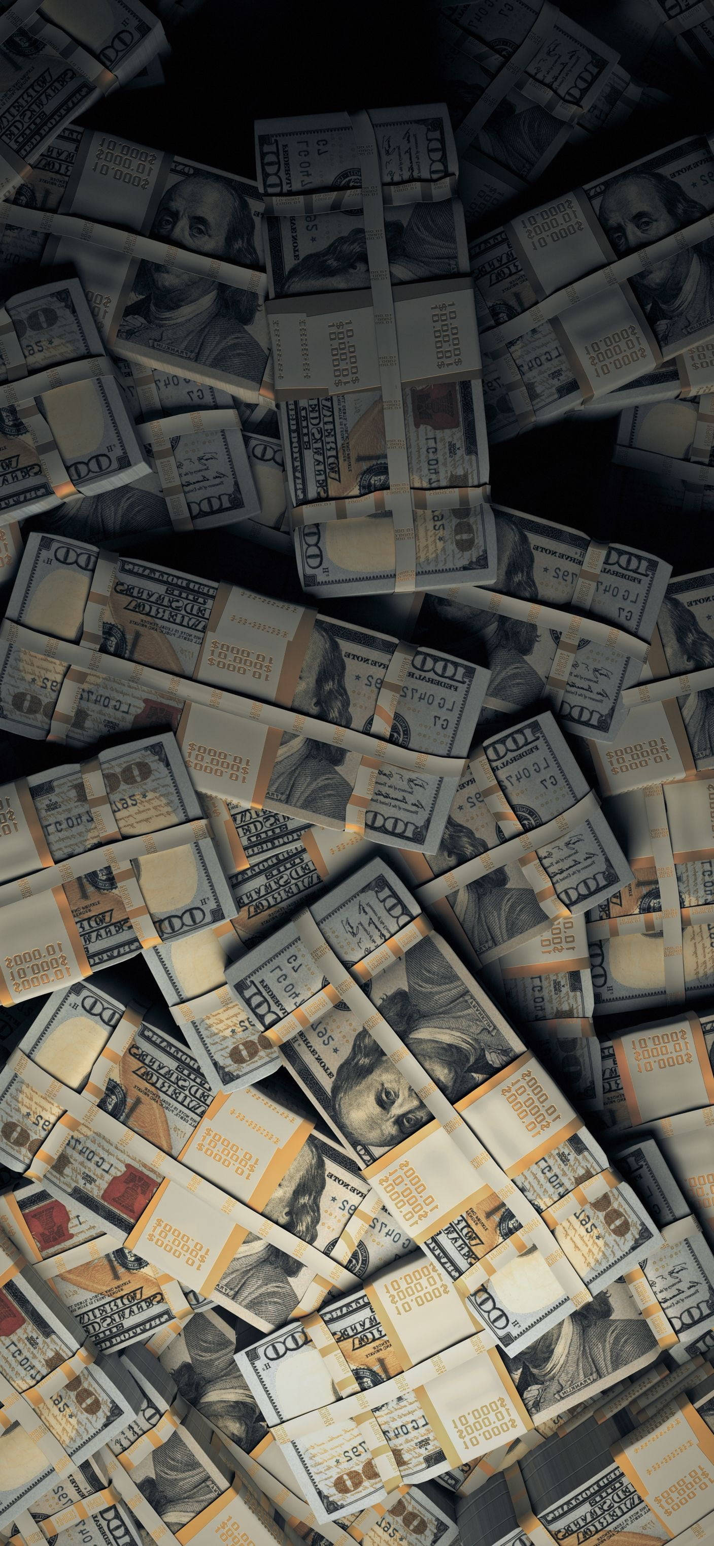 Bundles Of Money iPhone Hình nền