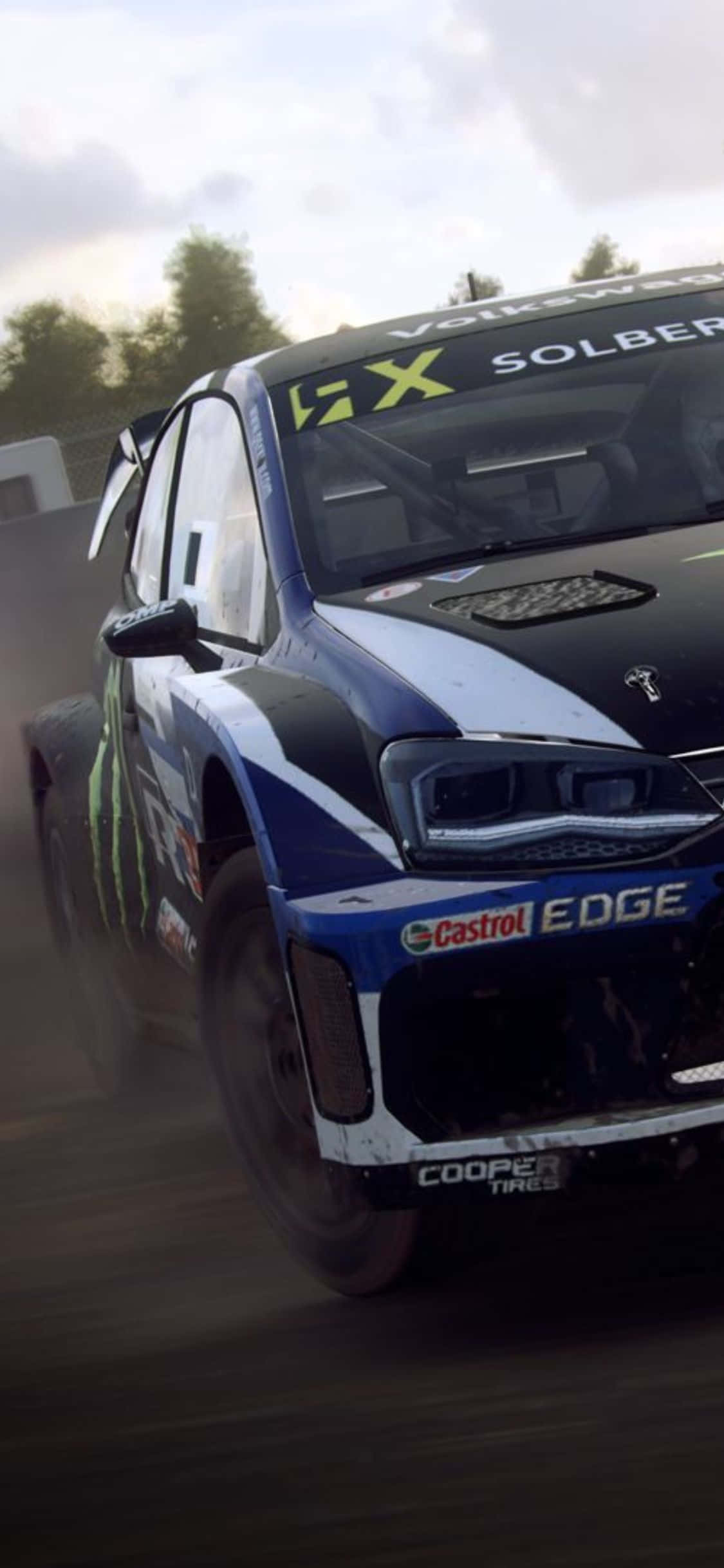 Bùng Nổ Chiến Thắng Với iPhone Xs Dirt Rally Hình nền