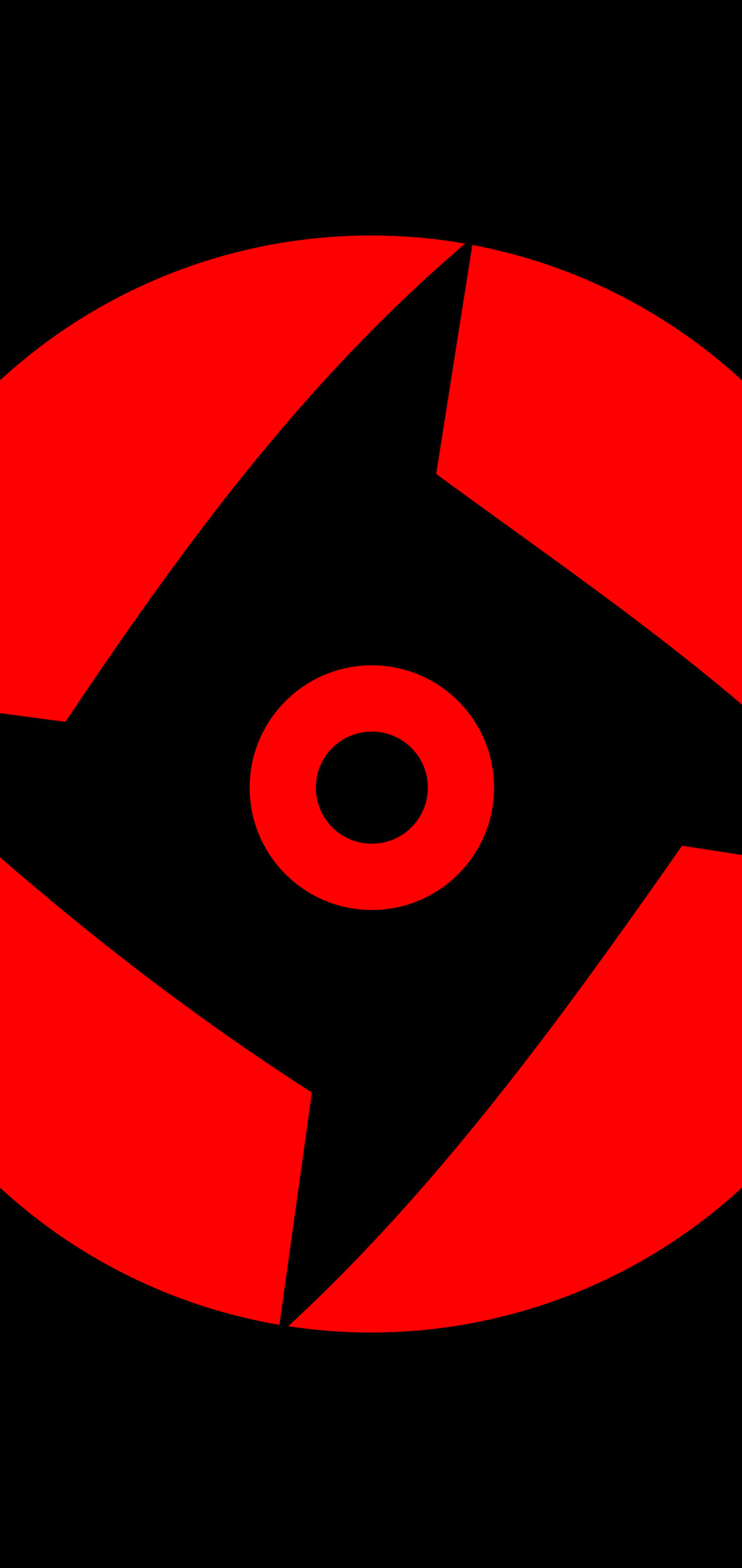"Bước Trên Con Đường Quyền Lực với Sharingan Tối Giản" Hình nền