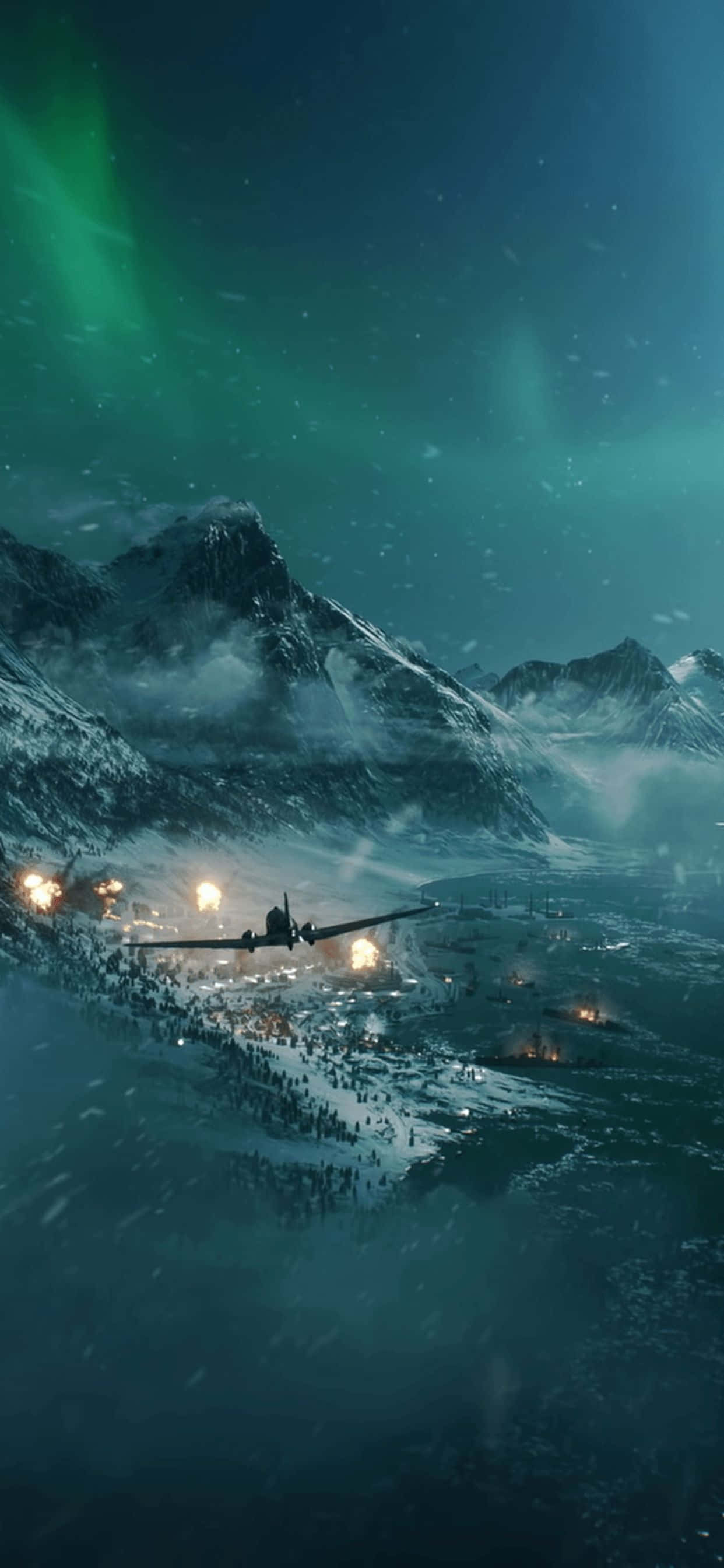 Bước vào chiến trường và trải nghiệm hành động đỉnh cao - Battlefield V HD Hình nền