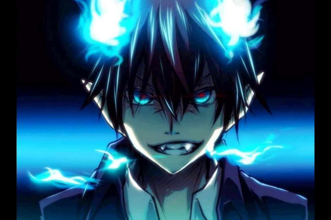 Bước Vào Chiều Không Gian Khác Cùng Ác Quỷ Anime Này Hình nền