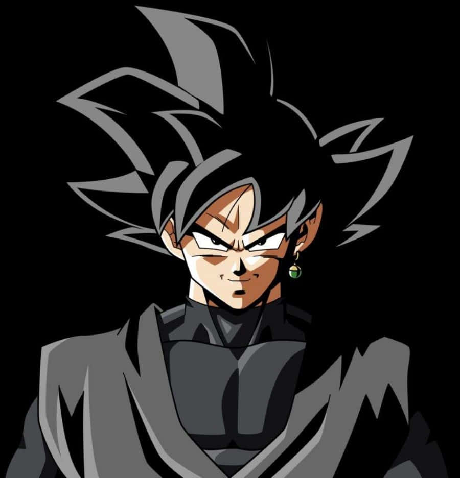 Bước vào chiều không gian mới cùng Goku Black Hình nền