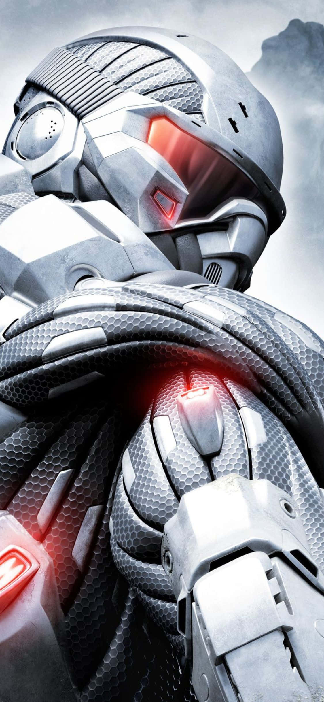 Bước vào khu rừng rậm với iPhone X trong Crysis 3 Hình nền