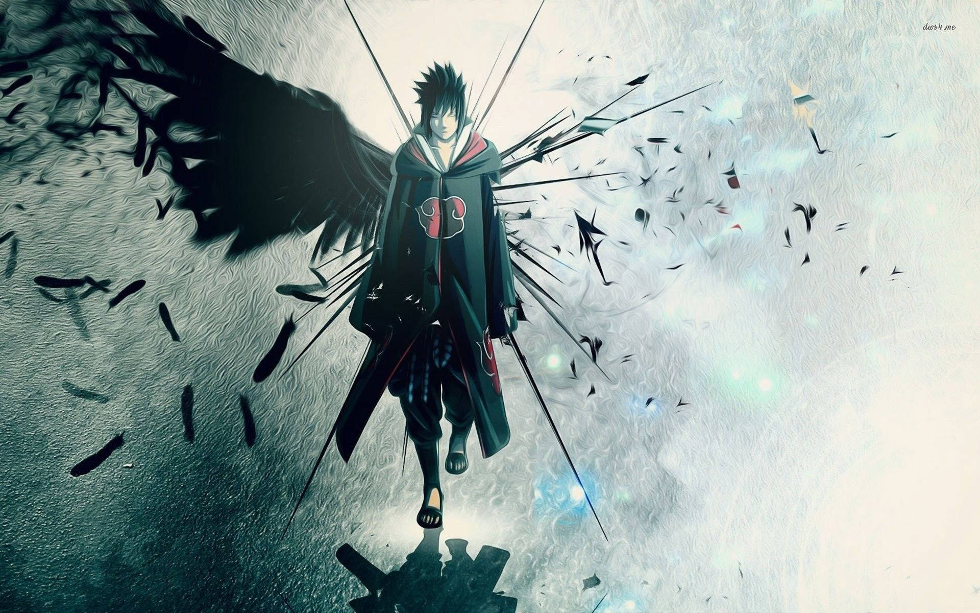 Hình nền Sasuke Uchiha HD 1920x1200