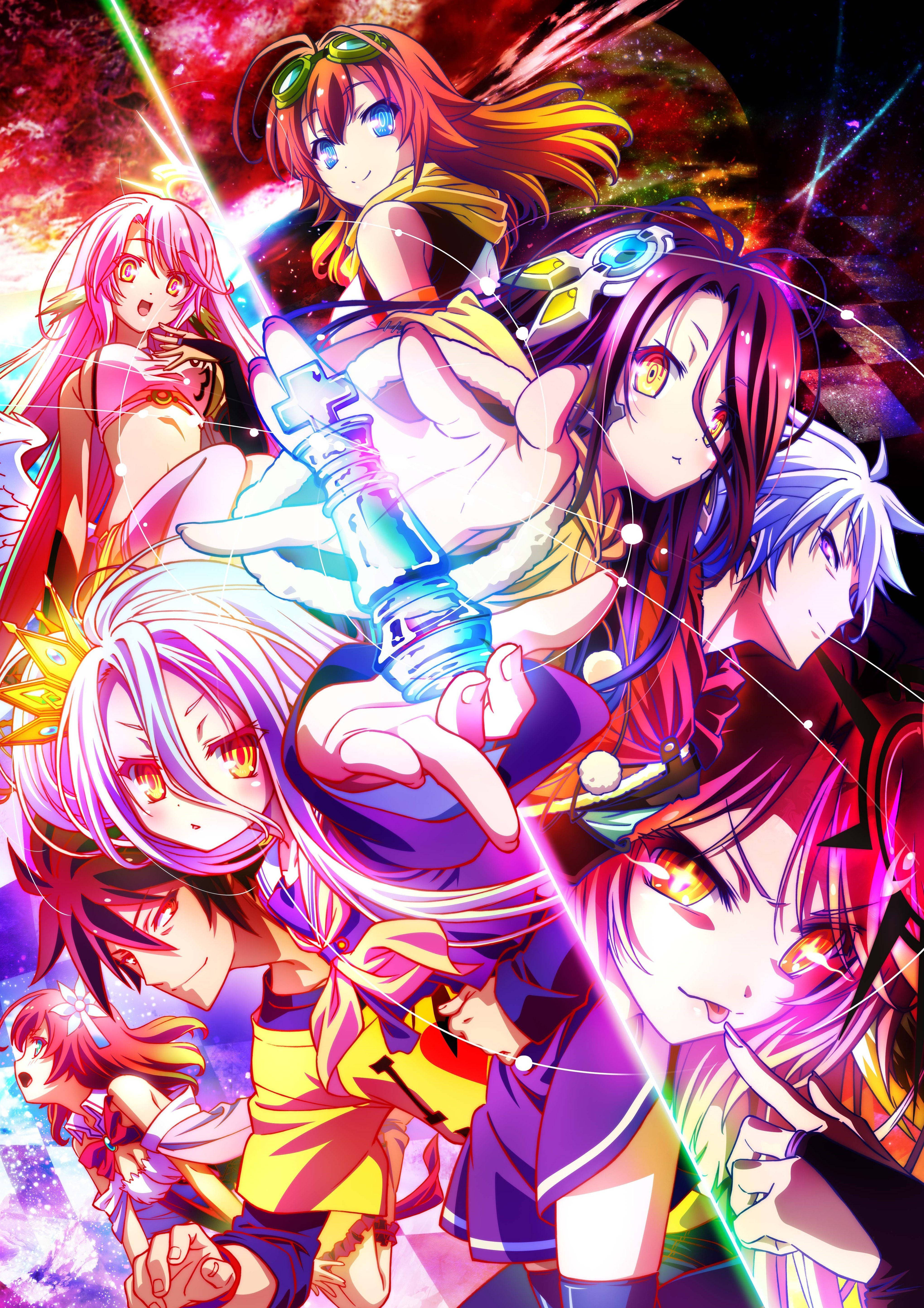 Bước vào thế giới chiến lược và phiêu lưu với bộ phim No Game No Life: Zero! Hình nền