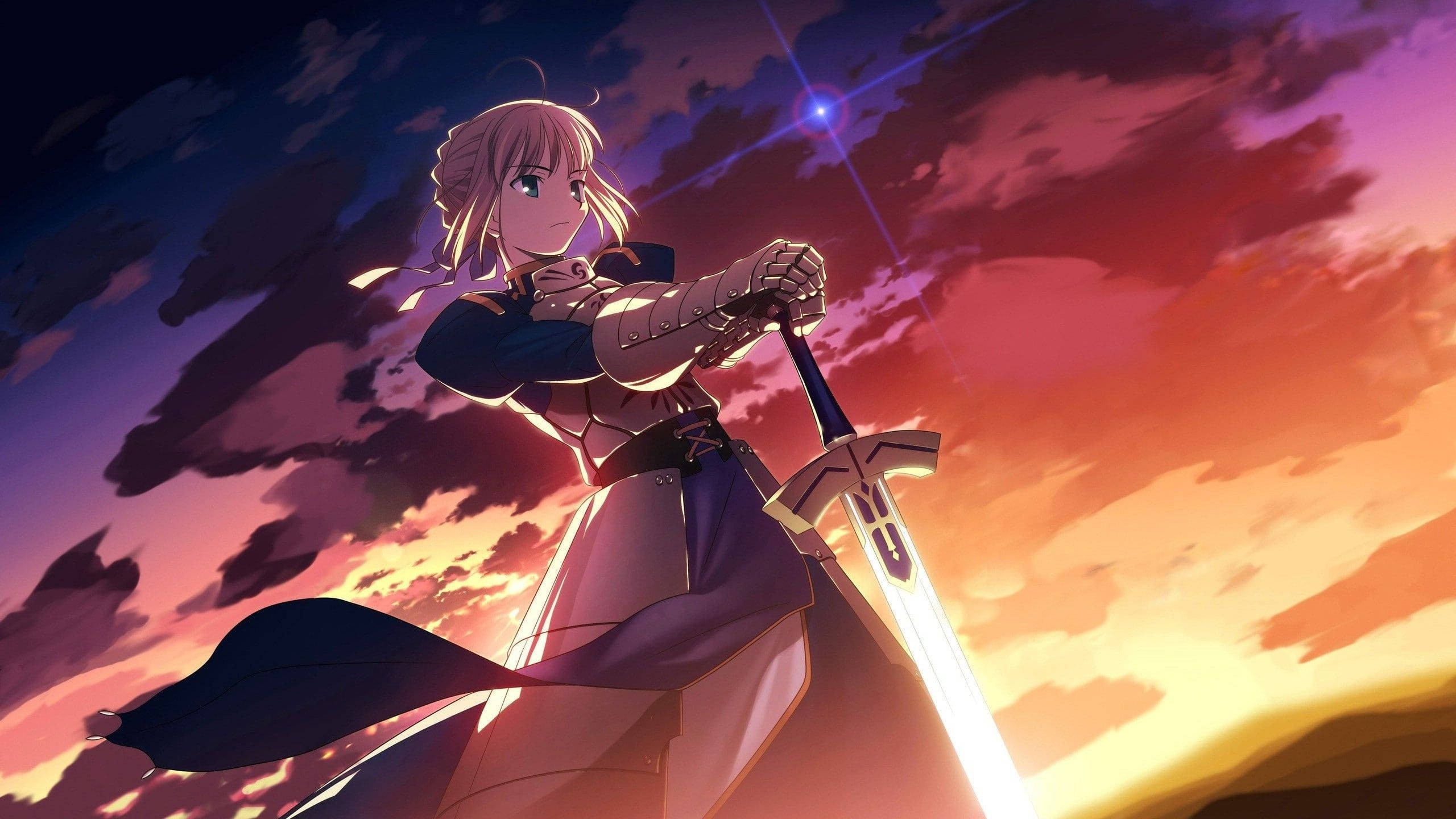 Bước vào thế giới của Fate Series Hình nền