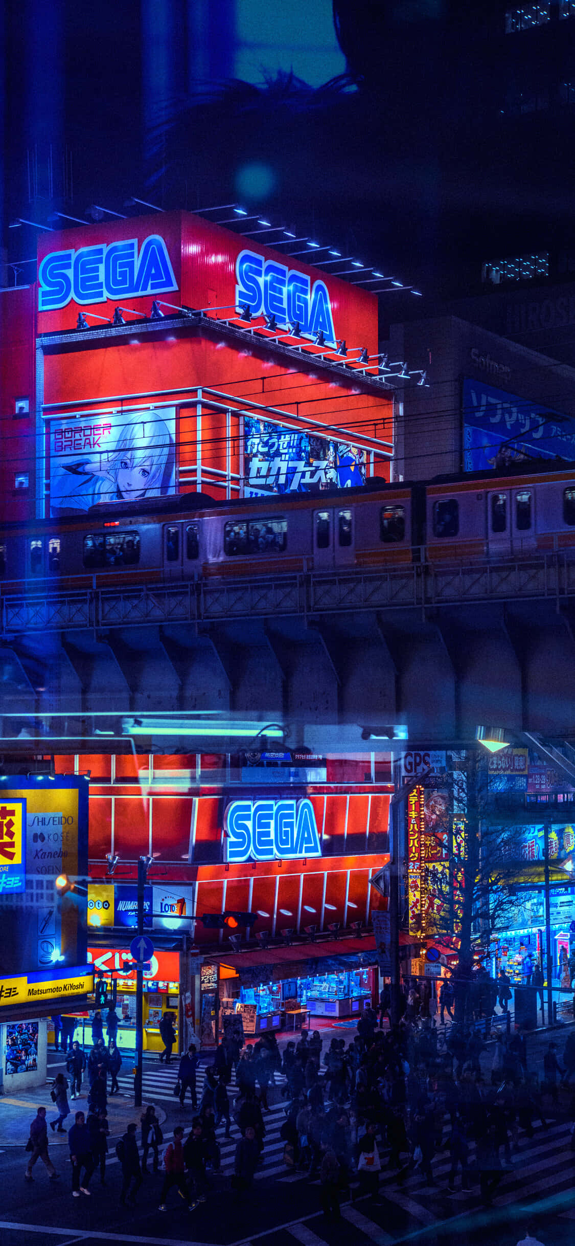 Bước vào thế giới Anime City - một đô thị mộng mơ tràn đầy phiêu lưu! Hình nền