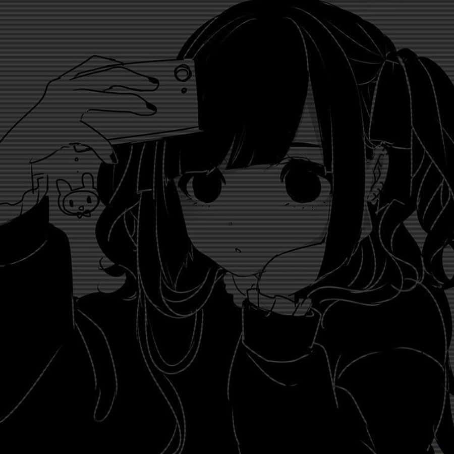 Bước vào thế giới anime tối tăm và bí ẩn Hình nền