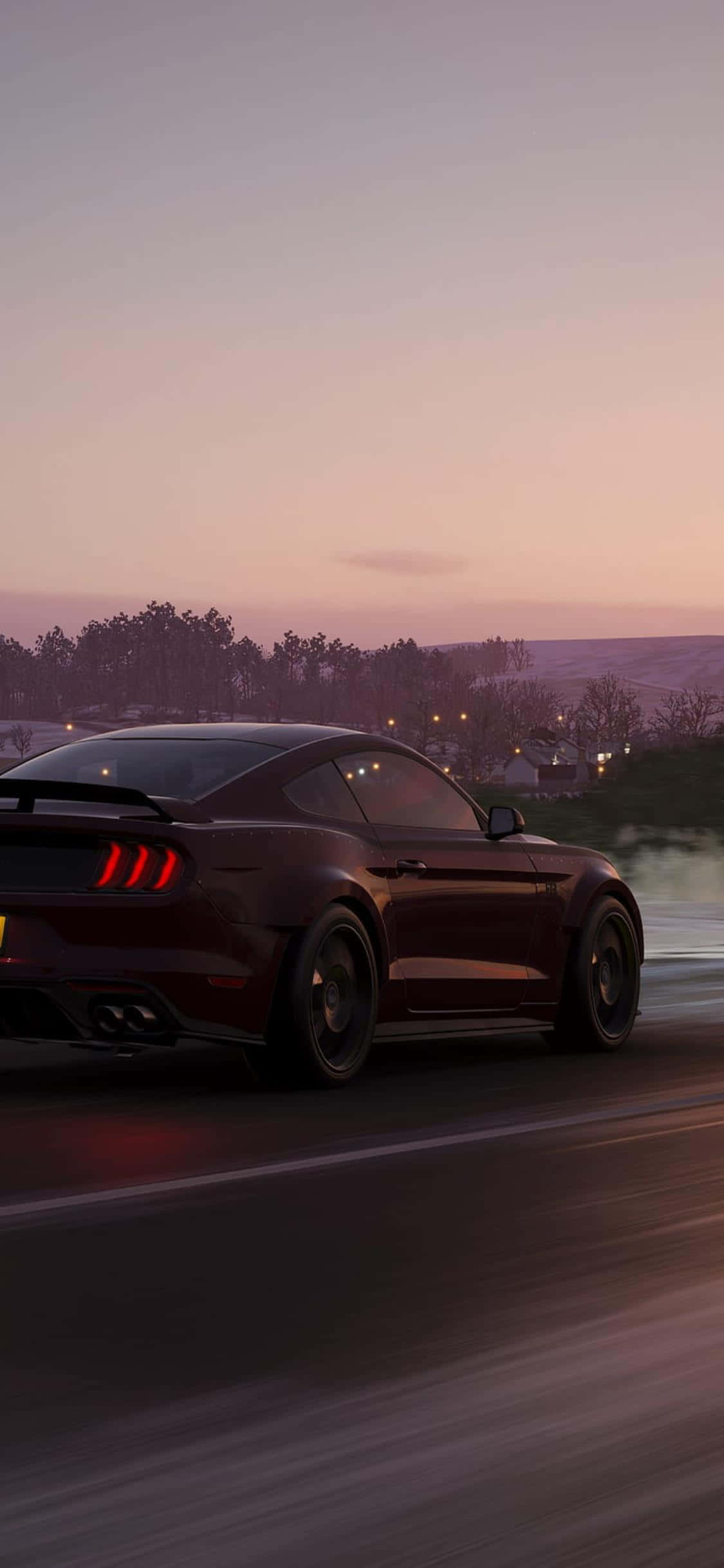 Bước vào thế giới đầy nhịp độ nhanh của Forza Horizon 4 với iPhone Xs Hình nền