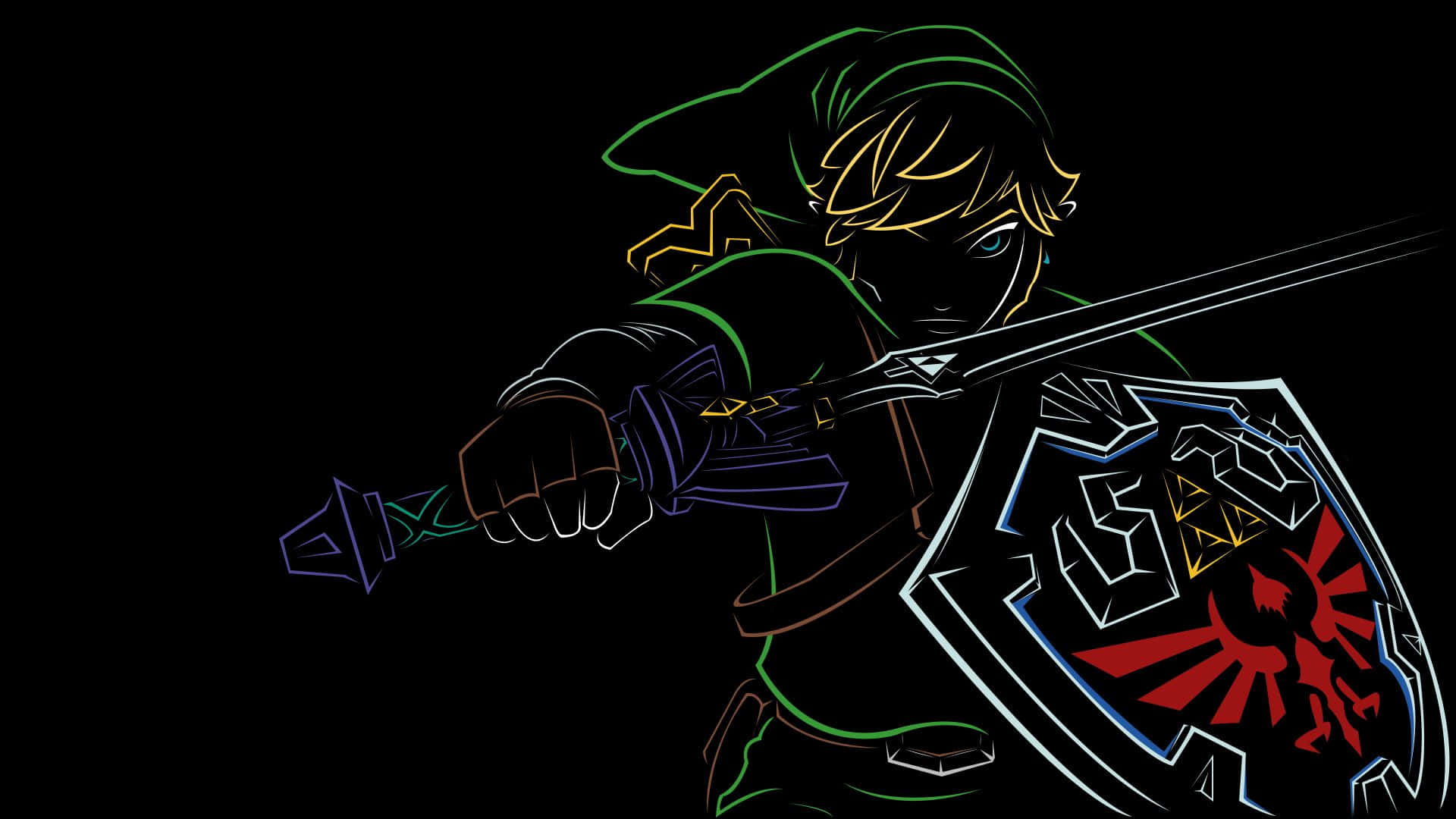 Bước vào thế giới của The Legend of Zelda Hình nền