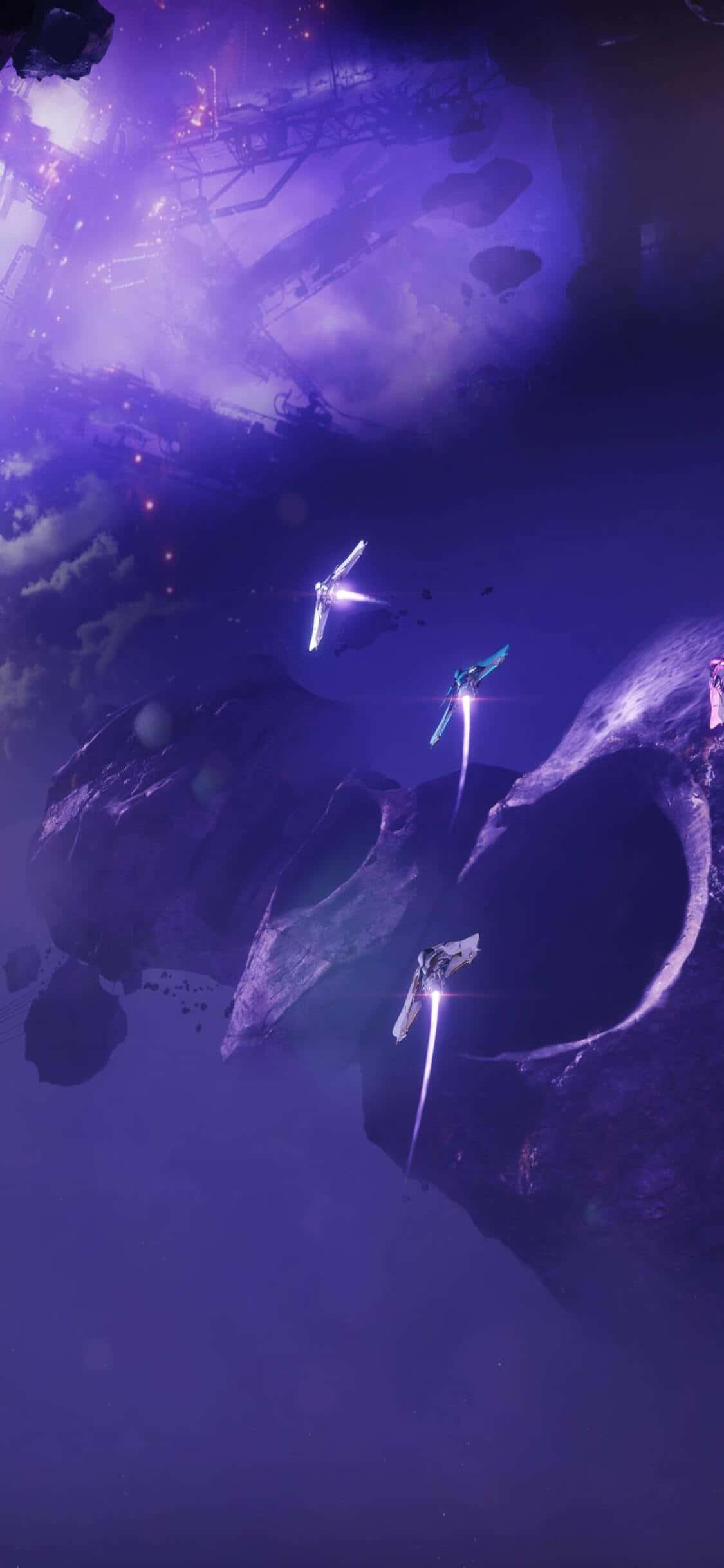 Bước vào thế giới Destiny 2 với iPhone Xs mới Hình nền