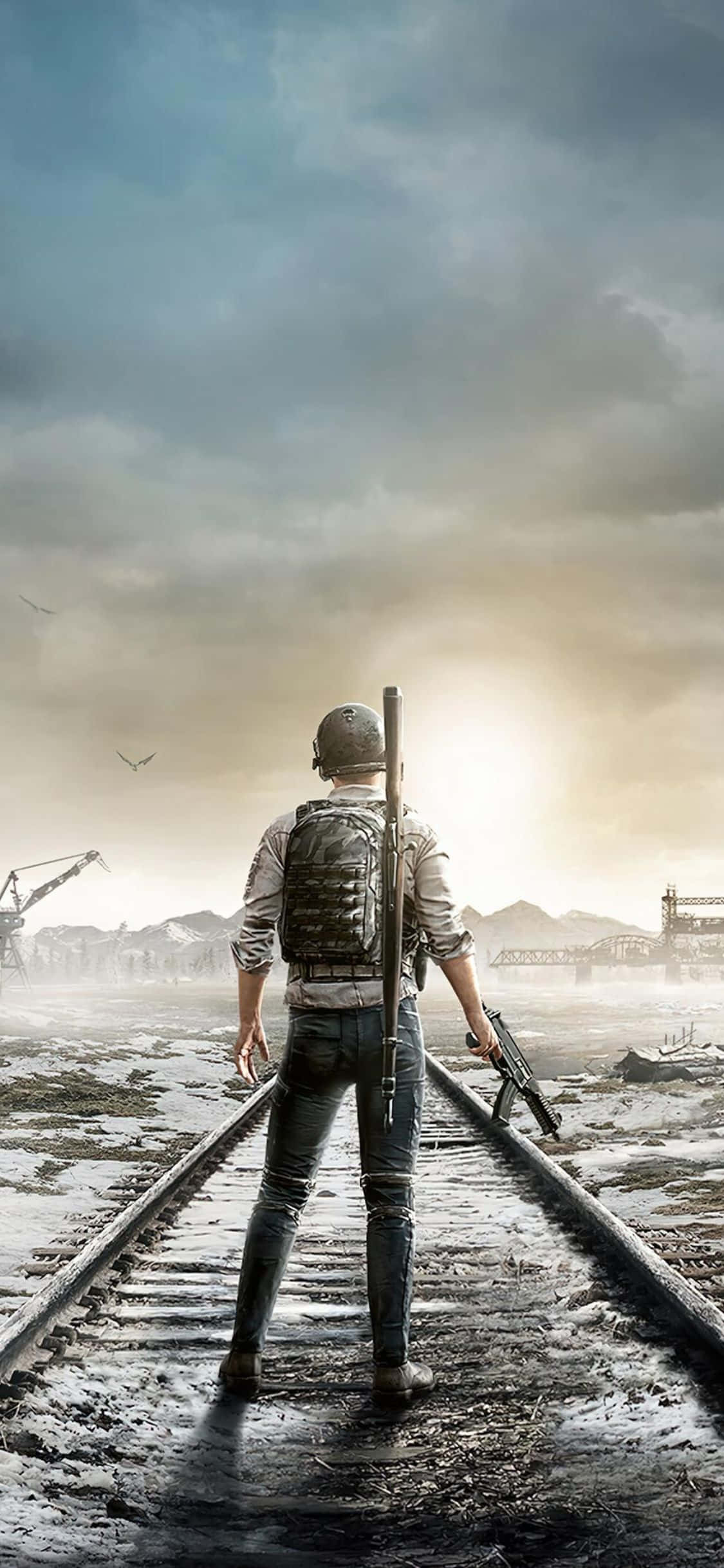 Bước vào thế giới hậu tận thế với iPhone X & Metro Exodus Hình nền