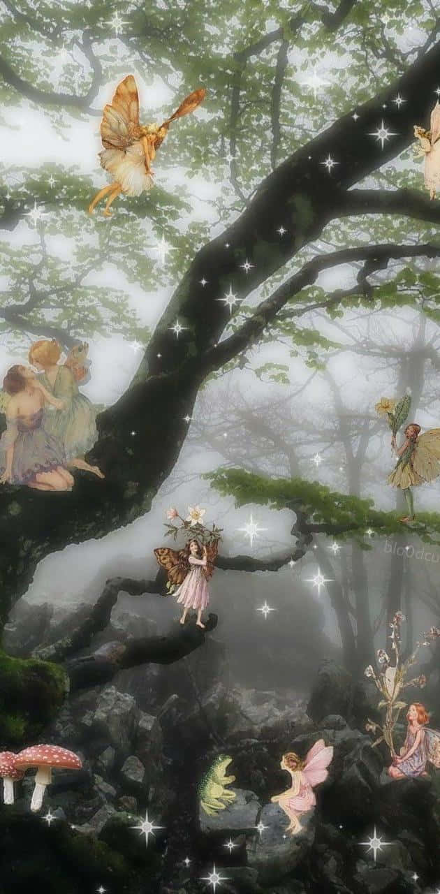 Bước vào thế giới huyền diệu của Fairy Aesthetics. Hình nền