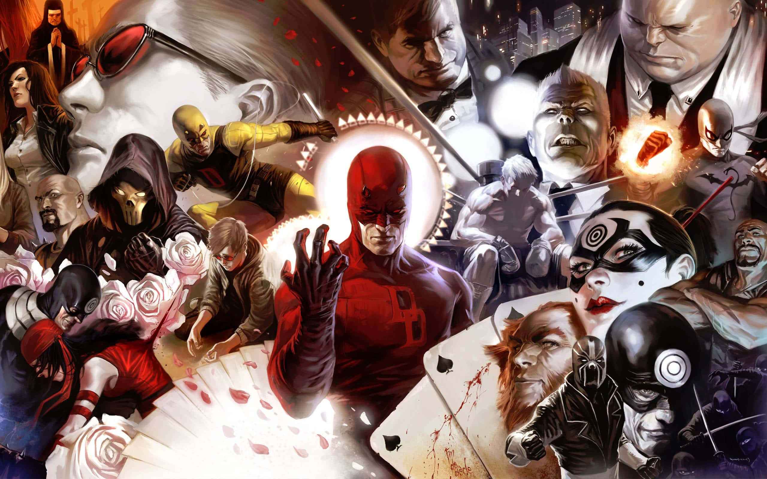 Bước vào thế giới Marvel đầy hấp dẫn Hình nền
