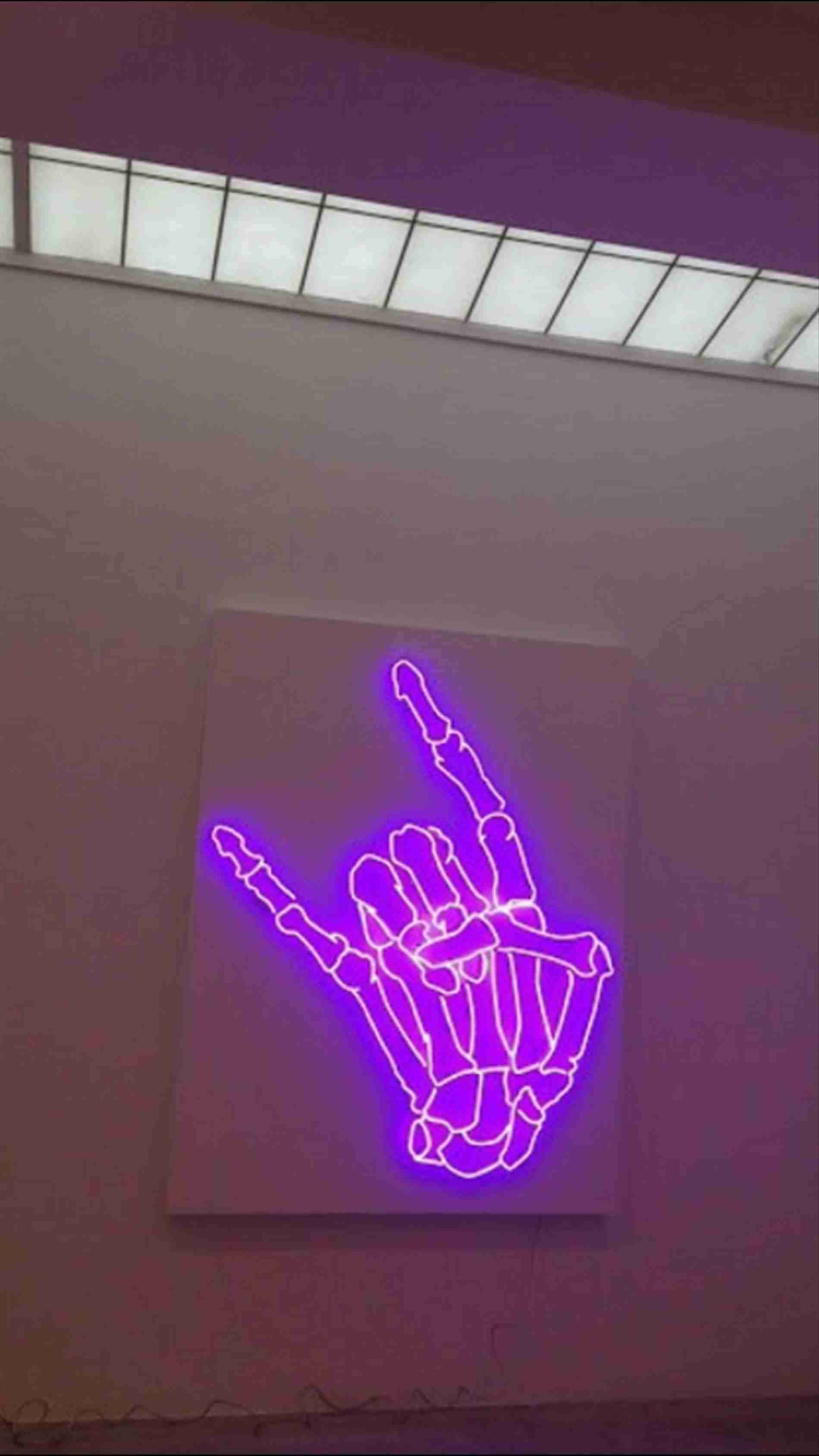 "Bước Vào Thế Giới Neon Kỳ Diệu" Hình nền