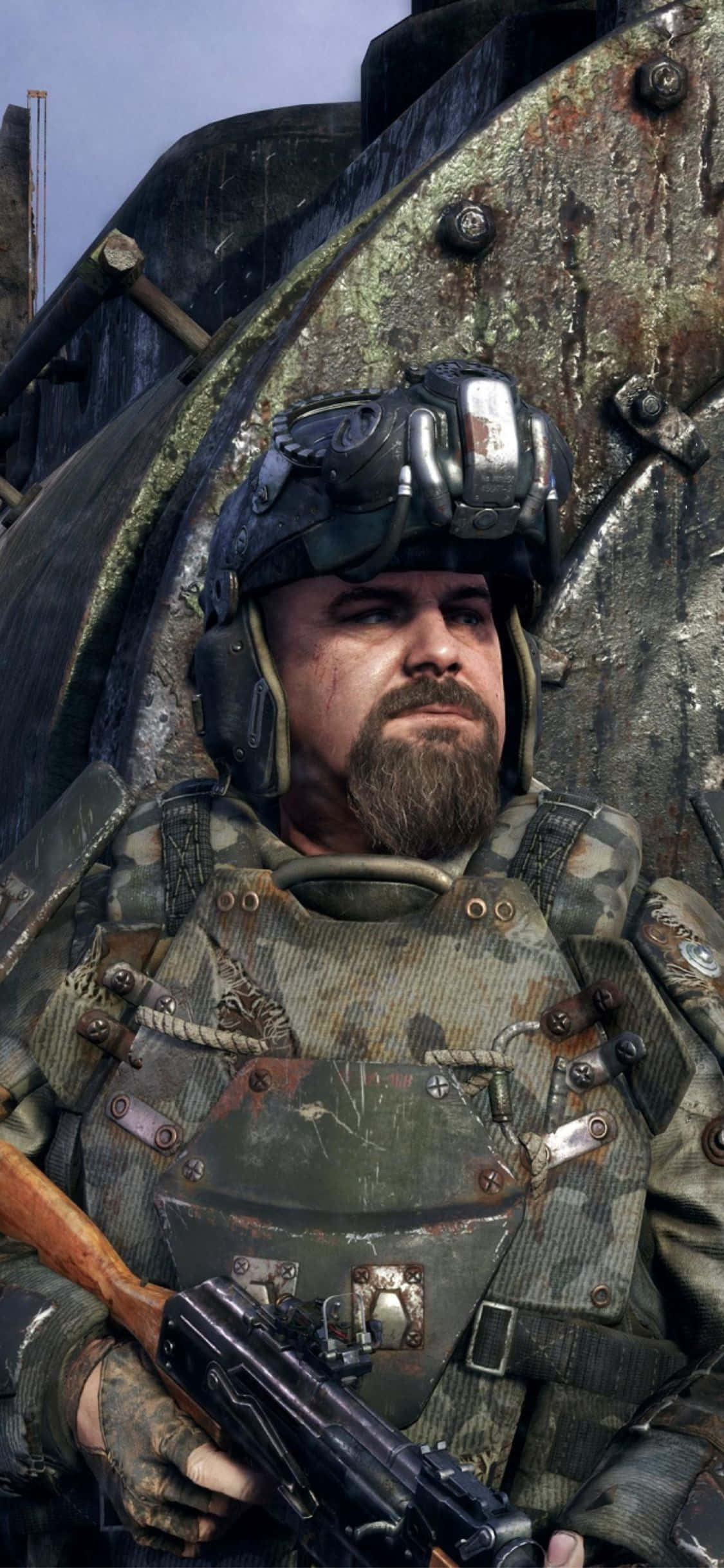 Bước vào vùng đất hoang hậu tận thế của Metro Exodus Hình nền