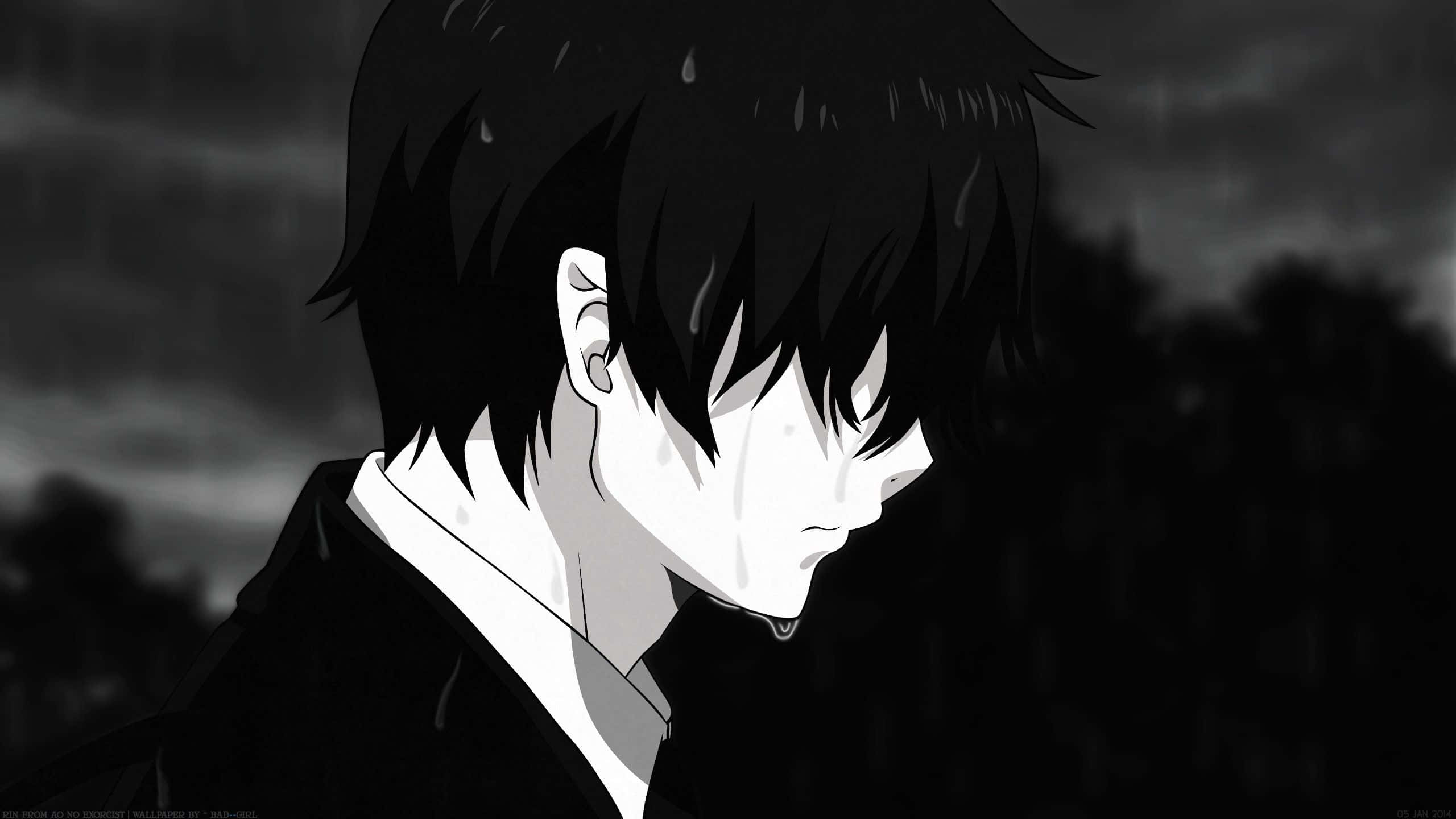 Bước Vào Vương Quốc Bóng Tối Của Anime Hình nền
