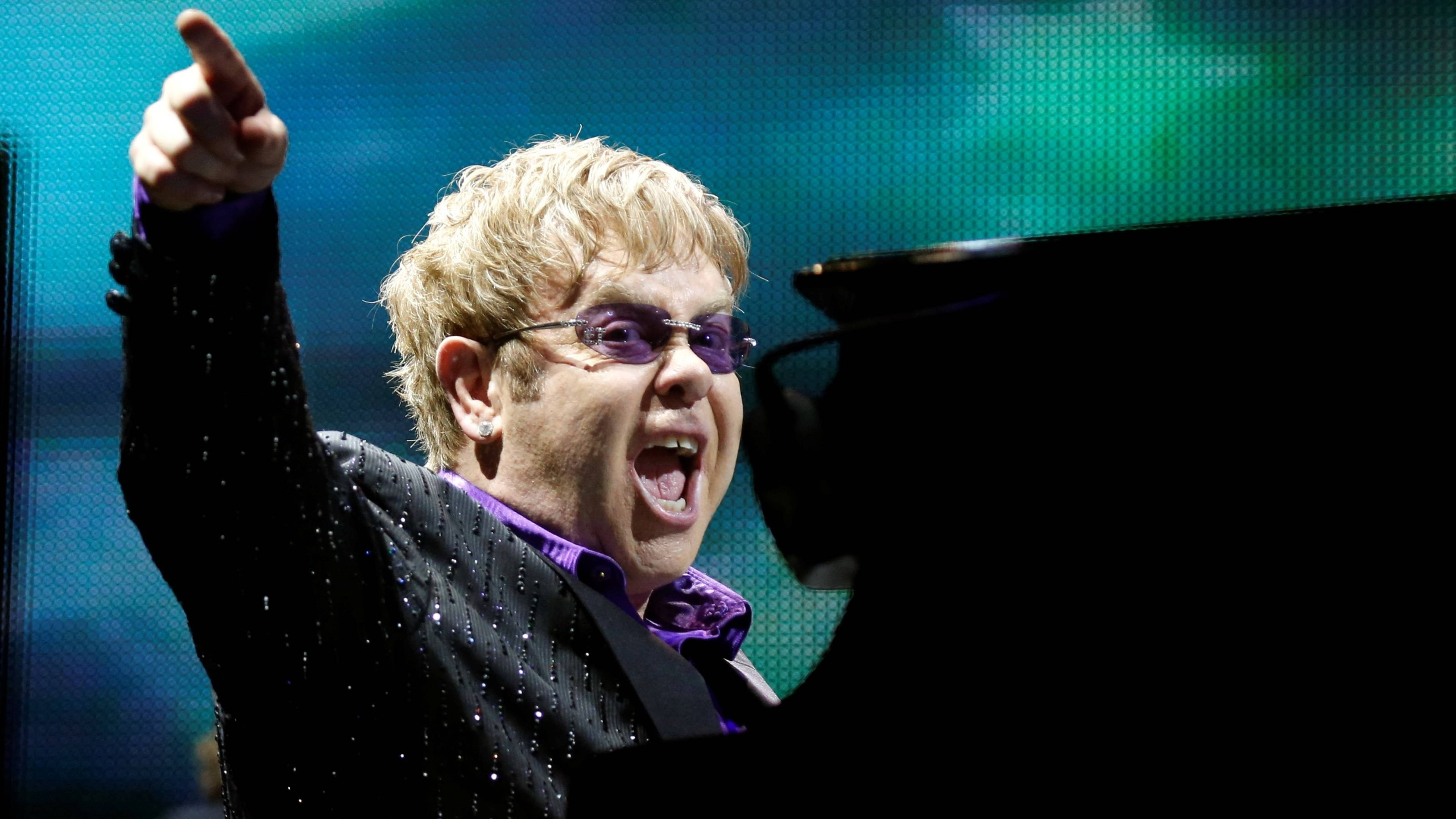 Buổi hòa nhạc pop rock Elton John Hình nền