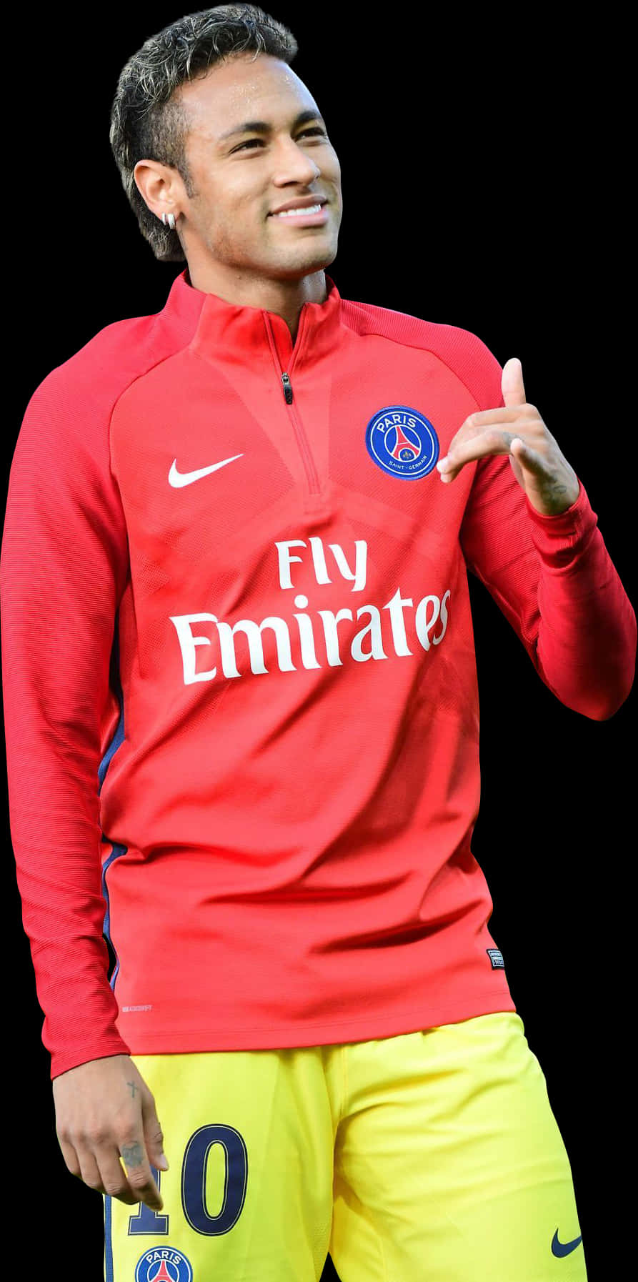 Buổi tập luyện của Neymar tại PSG Hình nền