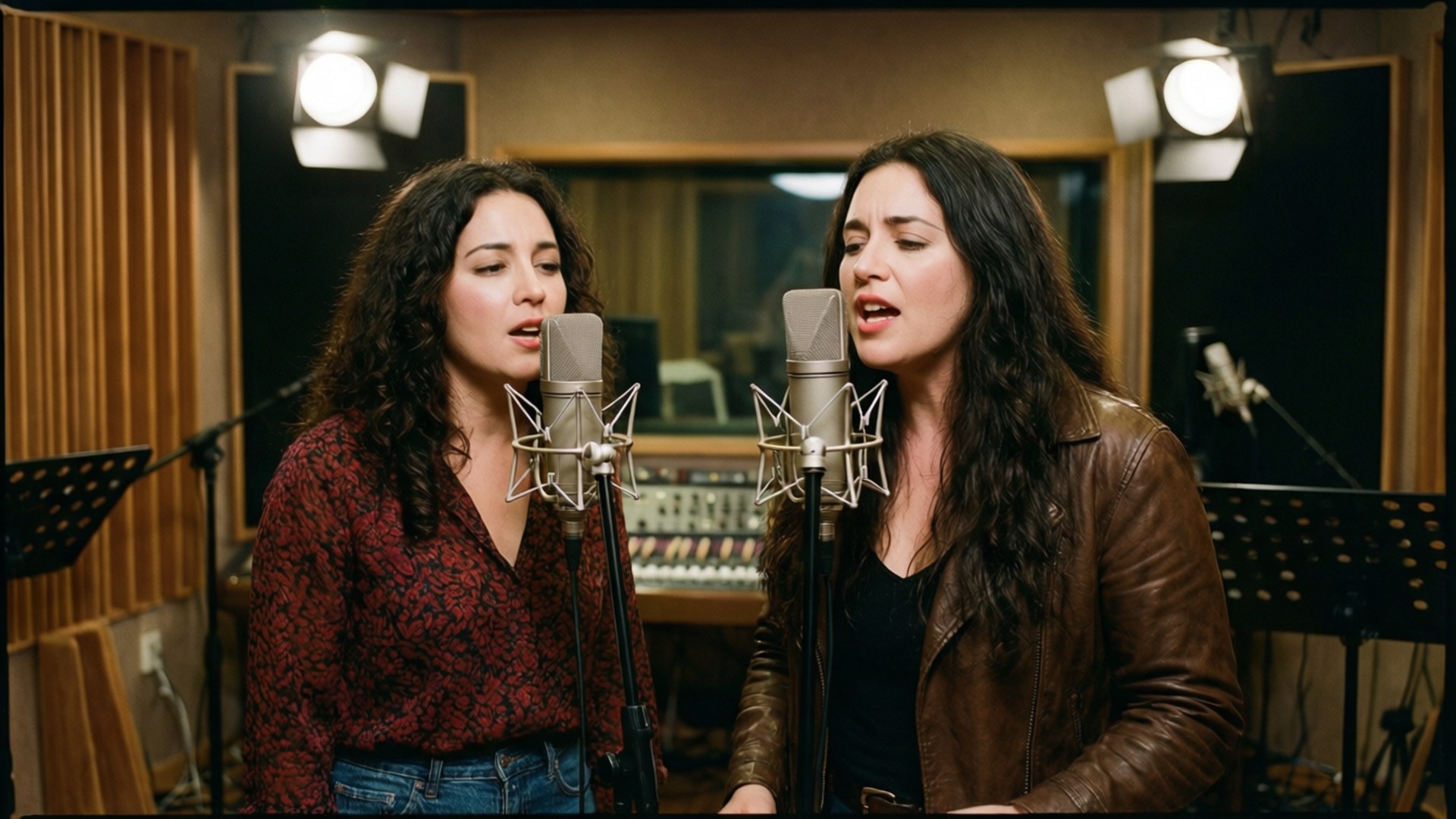 Buổi Thu Âm Tại Studio Hình nền