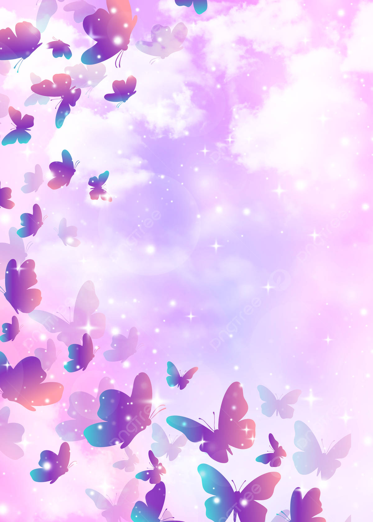 Bướm Pastel