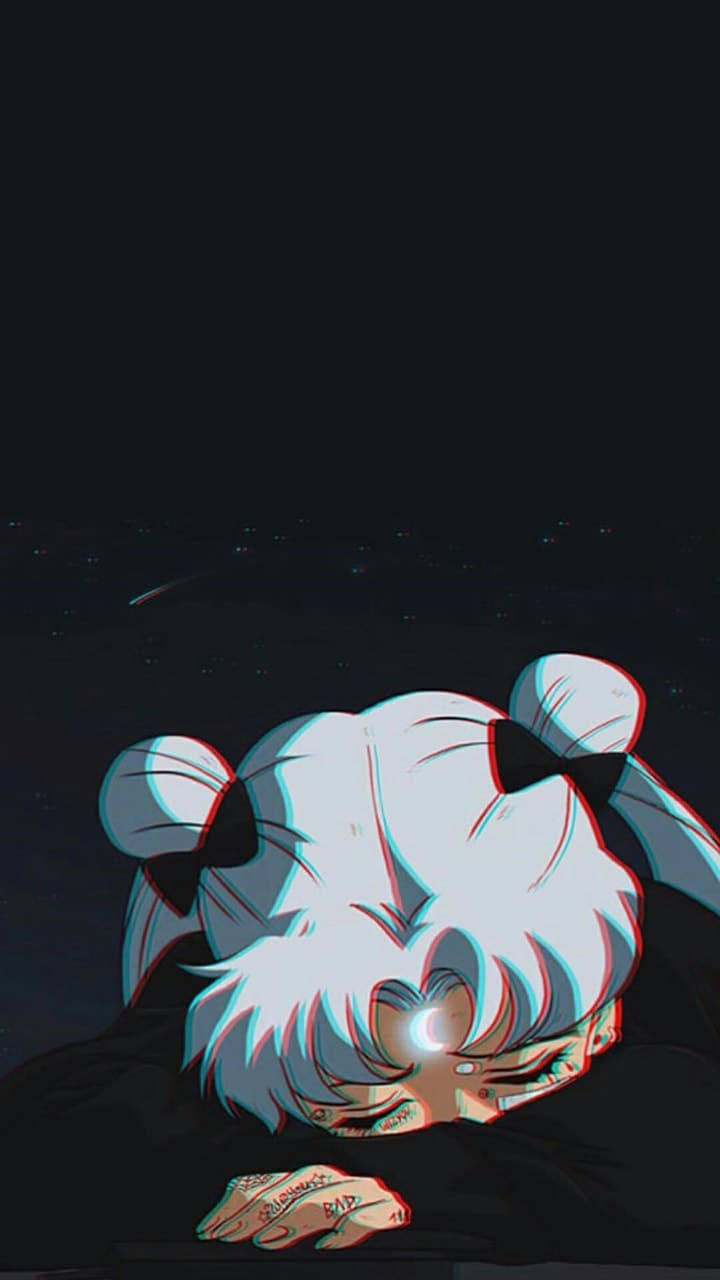 Buồn Anime Sailor Moon Aesthetic Hình nền