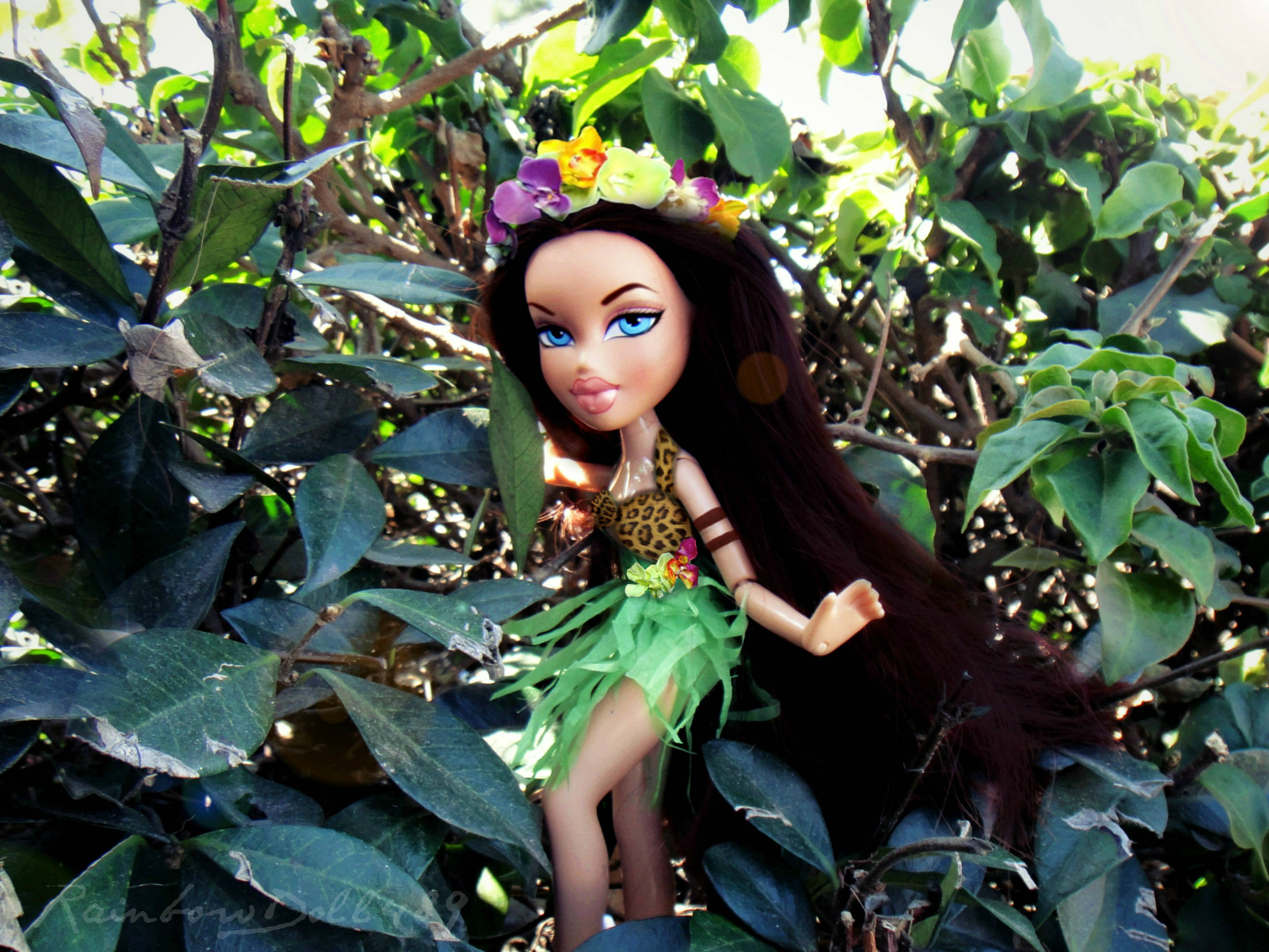 Búp bê Bratz phong cách yêu thiên nhiên Hình nền