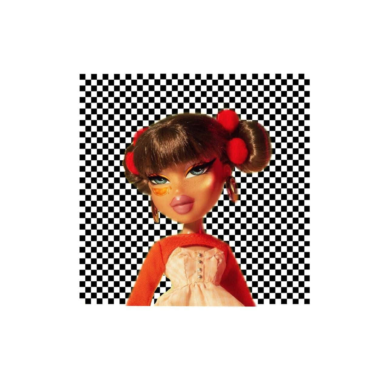 Búp bê Bratz Yasmin thẩm mỹ Hình nền