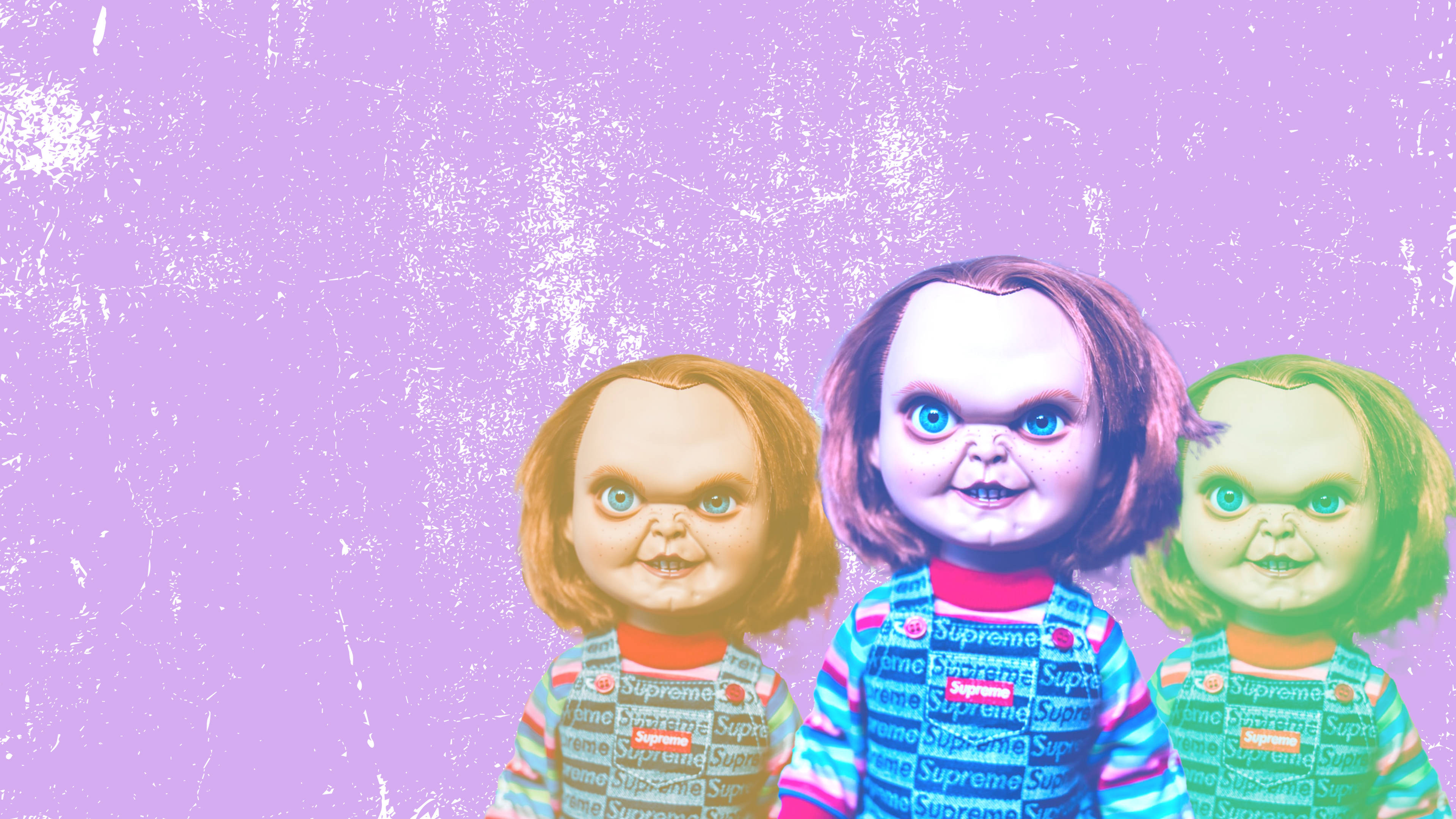 Búp bê Chucky mắt xanh xấu xí Hình nền