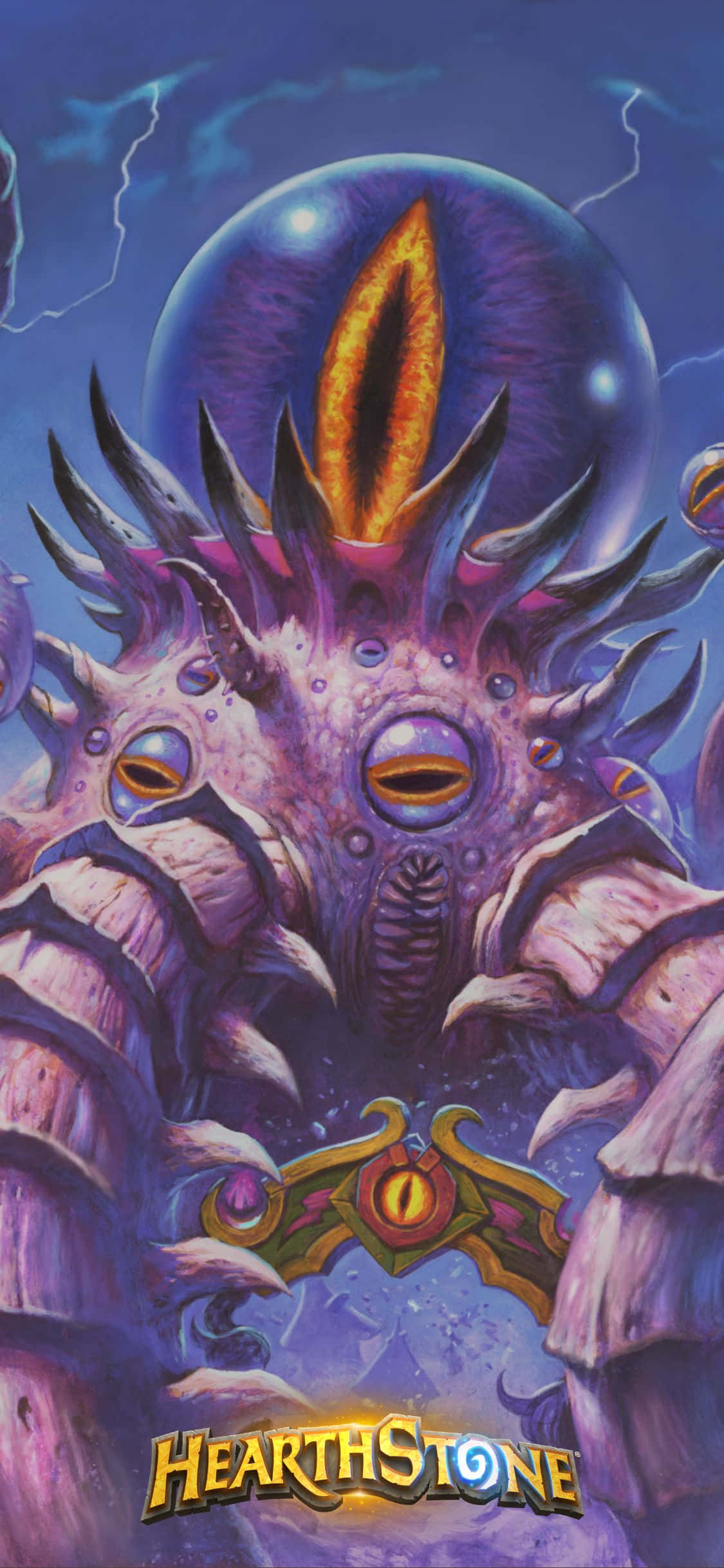 C'Thun the Shattered iPhone XS Hearthstone Hình nền
