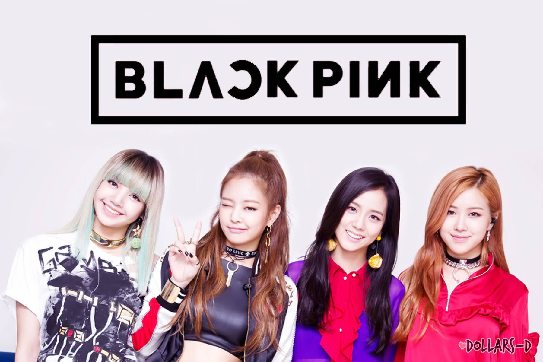 Cả bốn thành viên của nhóm nhạc K-Pop Blackpink: Jisoo, Jennie, Rosé và Lisa, trông thật sành điệu và tự tin Hình nền