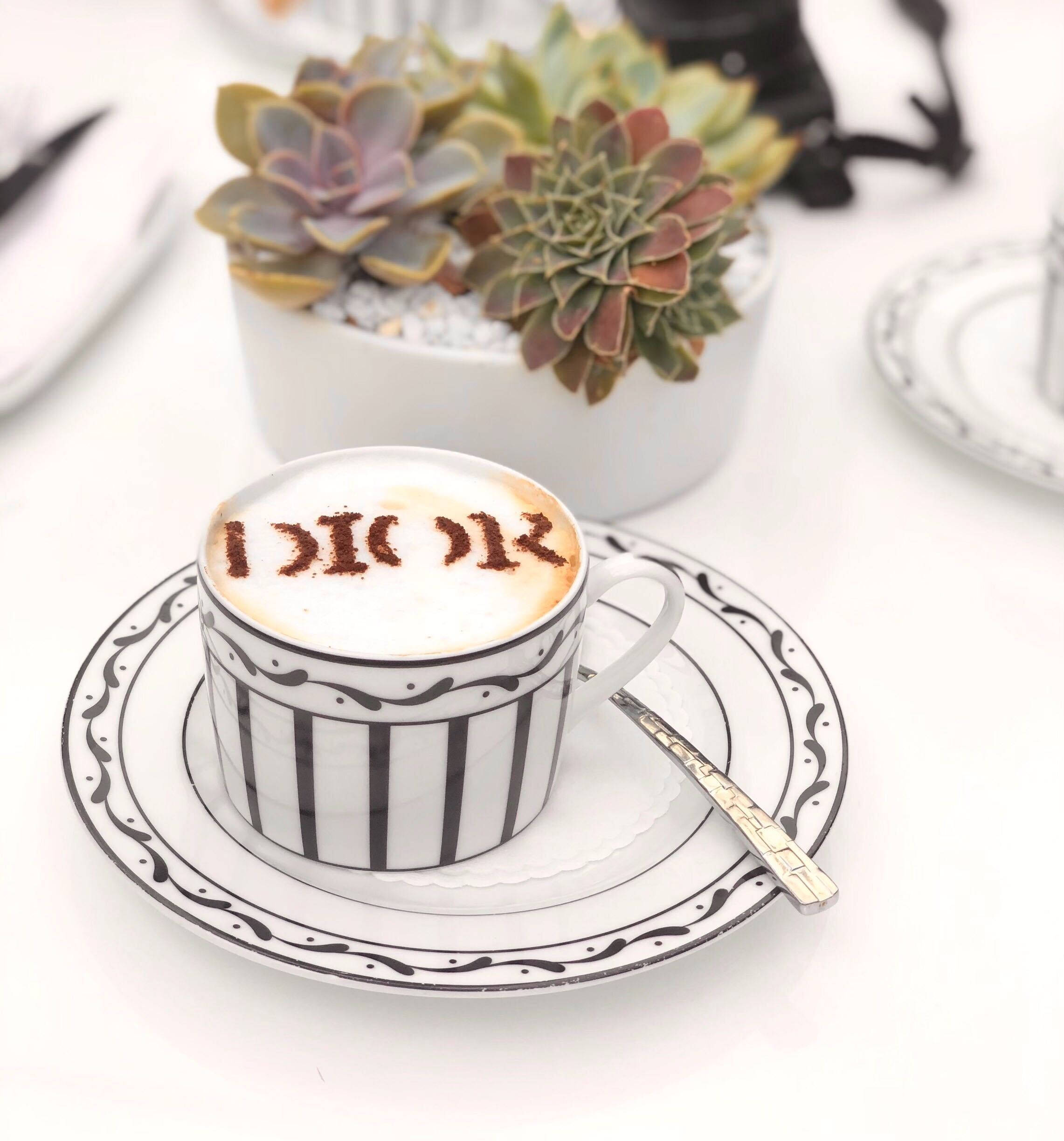 Cà Phê Cappuccino Dior Cafe Hình nền