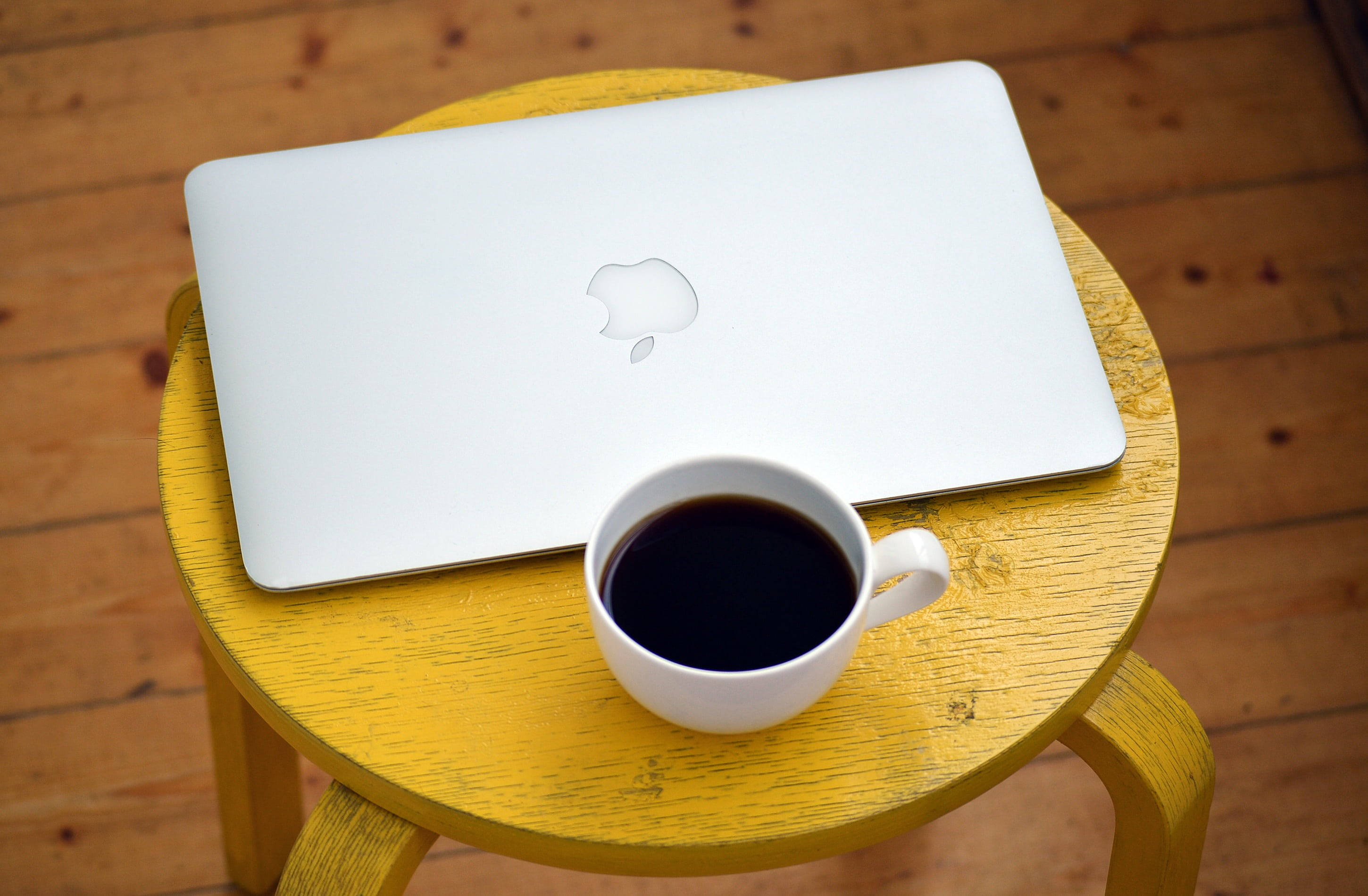 Cà Phê Và MacBook Air Hình nền