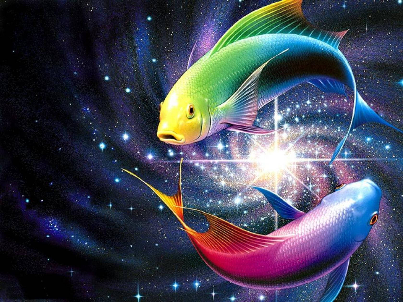 Cá Sáng Neon Ngầu Hình nền