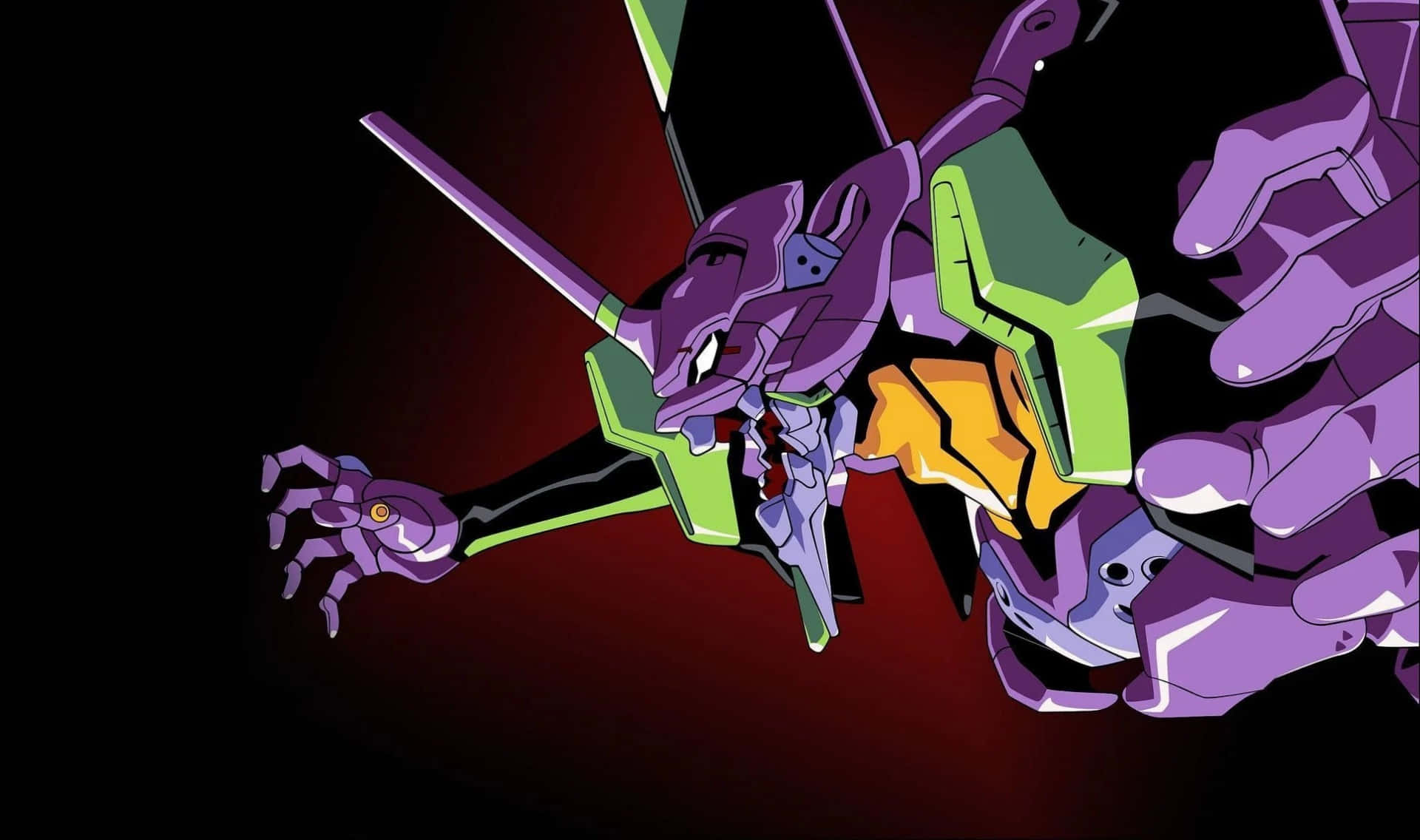 Các anh hùng của Evangelion—Cứu nhân loại khỏi ngày tận thế Hình nền