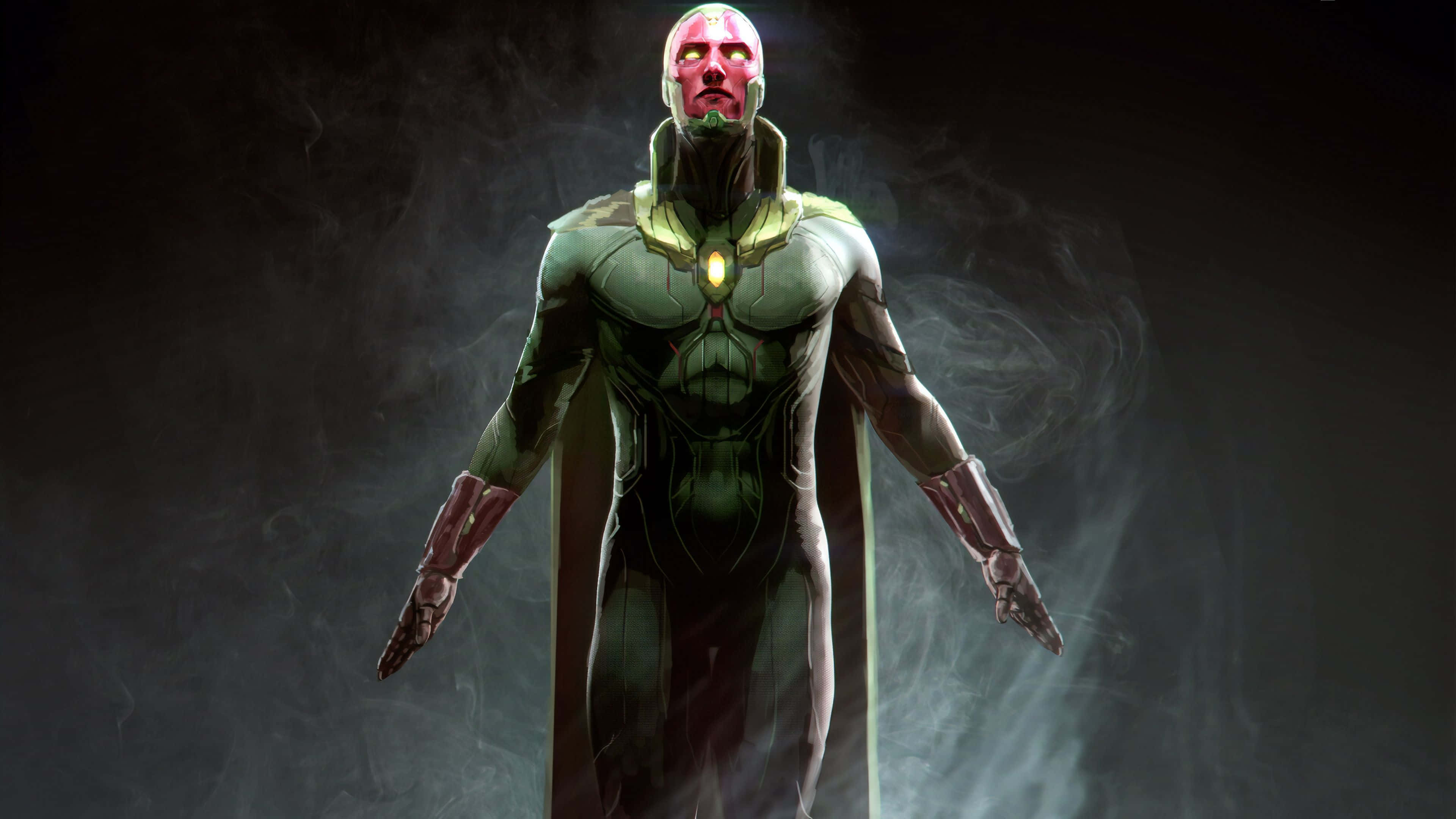 Các Anh Hùng Vũ Trụ Marvel Hợp Sức Hình nền