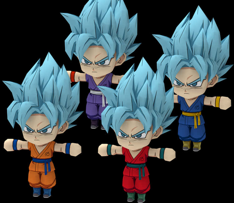 Các biến thể Super Saiyan Blue của Vegeta Hình nền