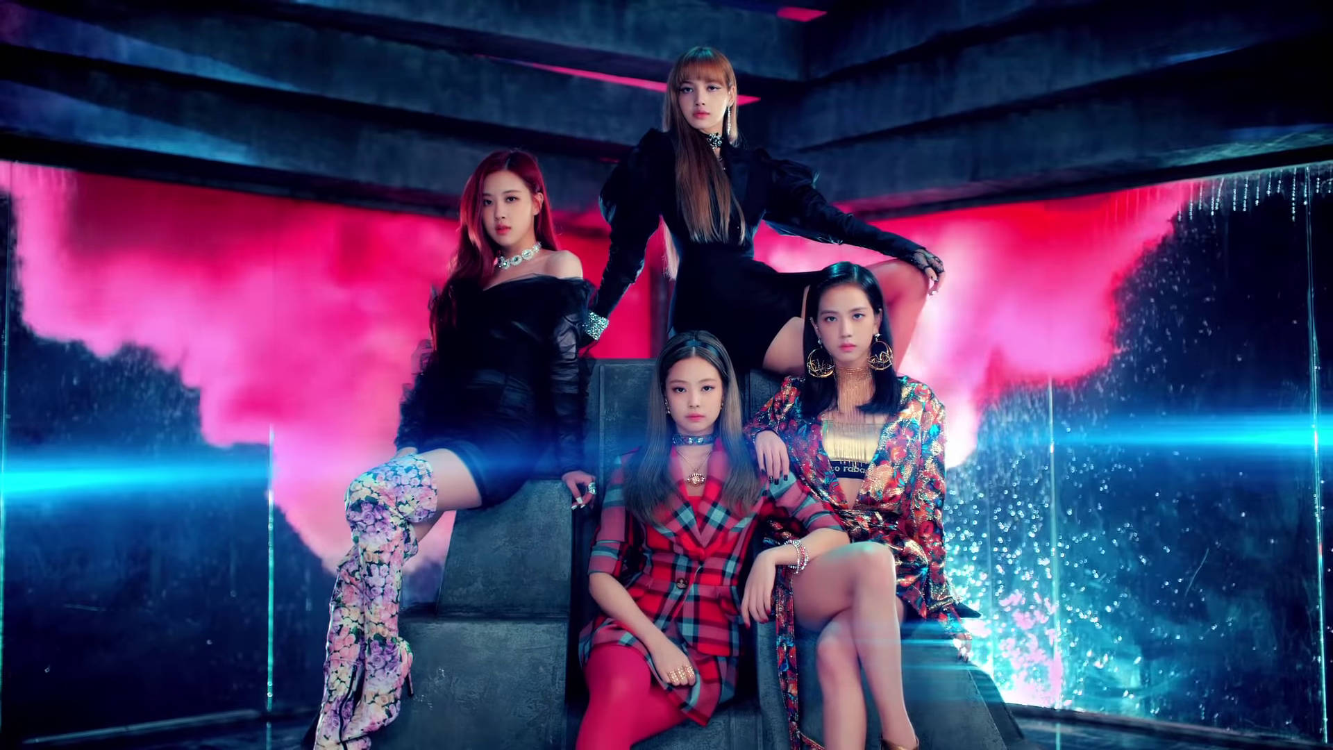 Các cô gái Blackpink sống cuộc sống xa hoa Hình nền