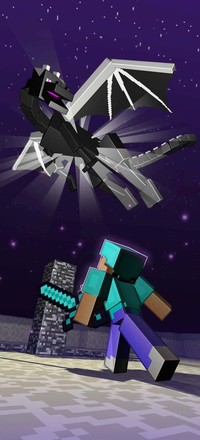 Các Nhân Vật Minecraft Đại Diện Cho Niềm Vui Phiêu Lưu Hình nền